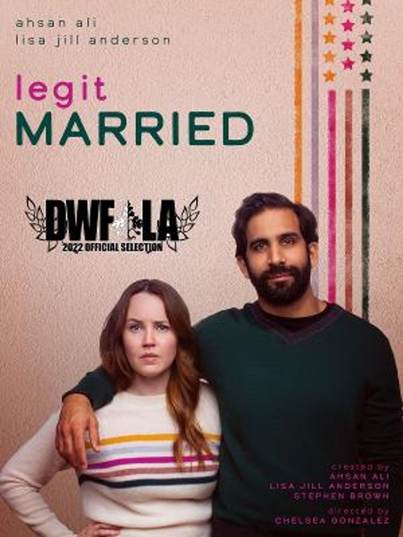 Pilot Episode LEGIT MARRIED To Have West Coast Premiere At DANCES WITH FILMS  Image