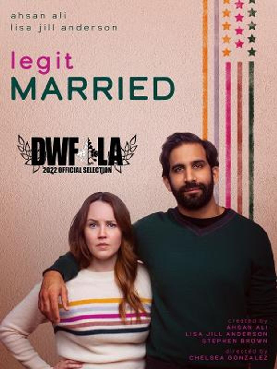Pilot Episode LEGIT MARRIED To Have West Coast Premiere At DANCES WITH FILMS Image