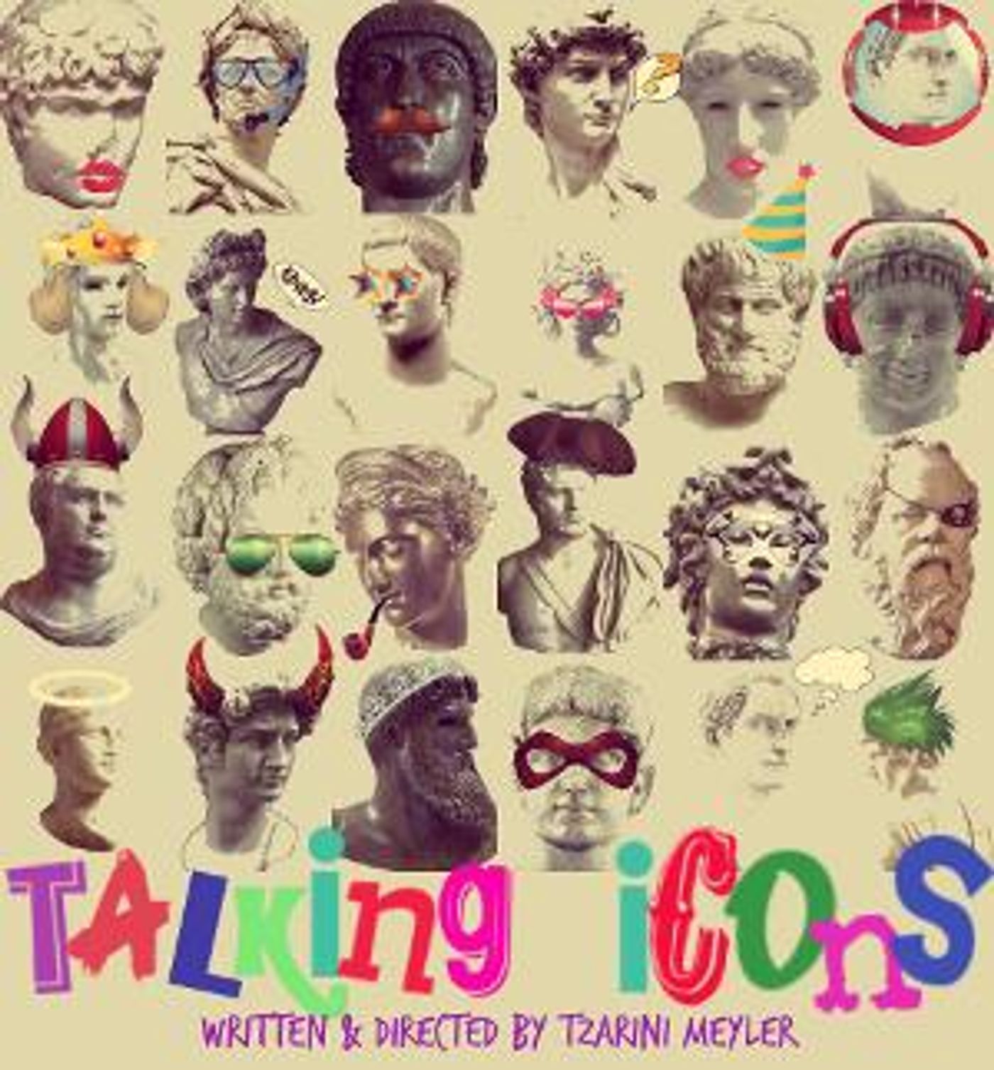 LipZinc Theatre Announces New Show: TALKING ICONS  Image