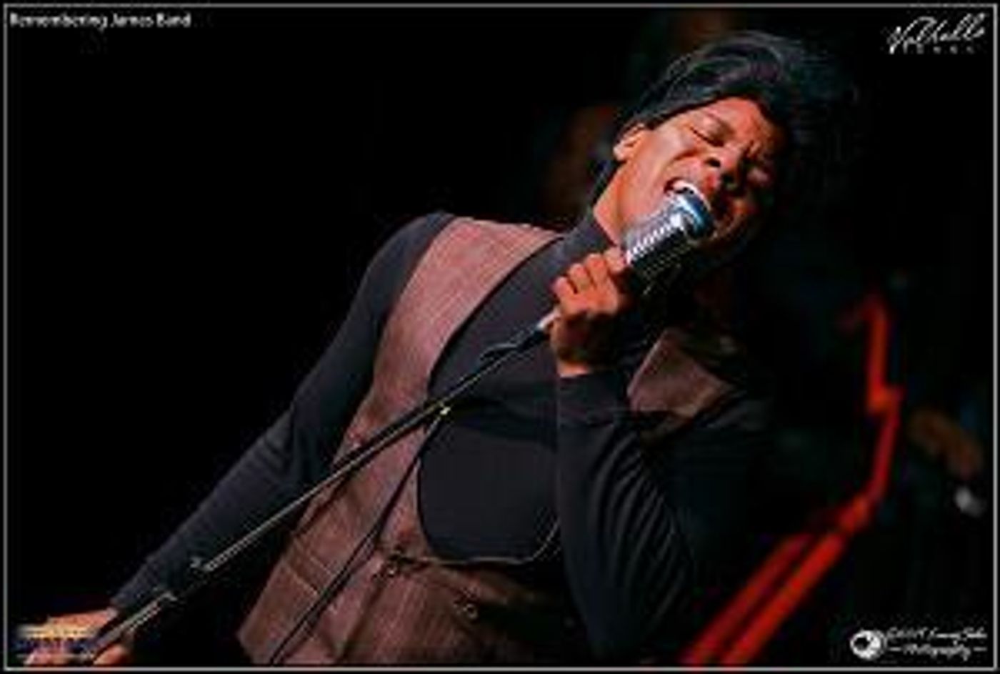 REMEMBERING JAMES- The Life And Music Of James Brown Returns To Sacramento  Image