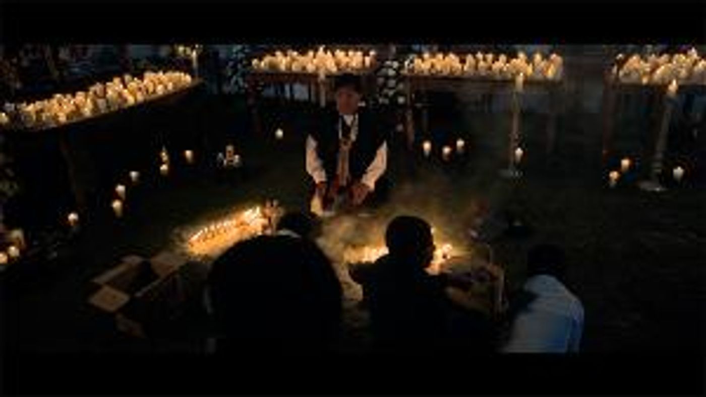 14th Annual Hola Mexico Film Festival Presents DIAS NEGROS  Image