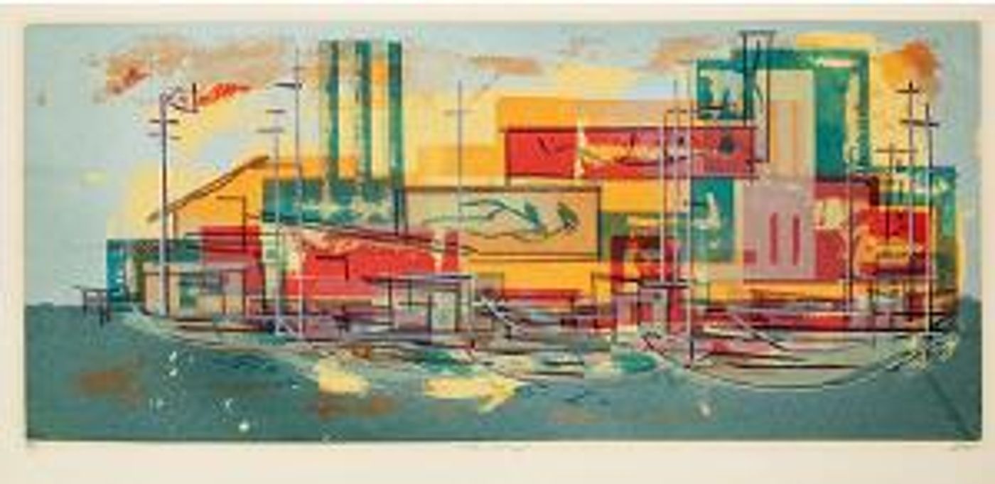 Holocaust Museum LA to Present 'From the Danube to the Pacific, Reinventing Home: The Artwork of Dave Fox'  Image