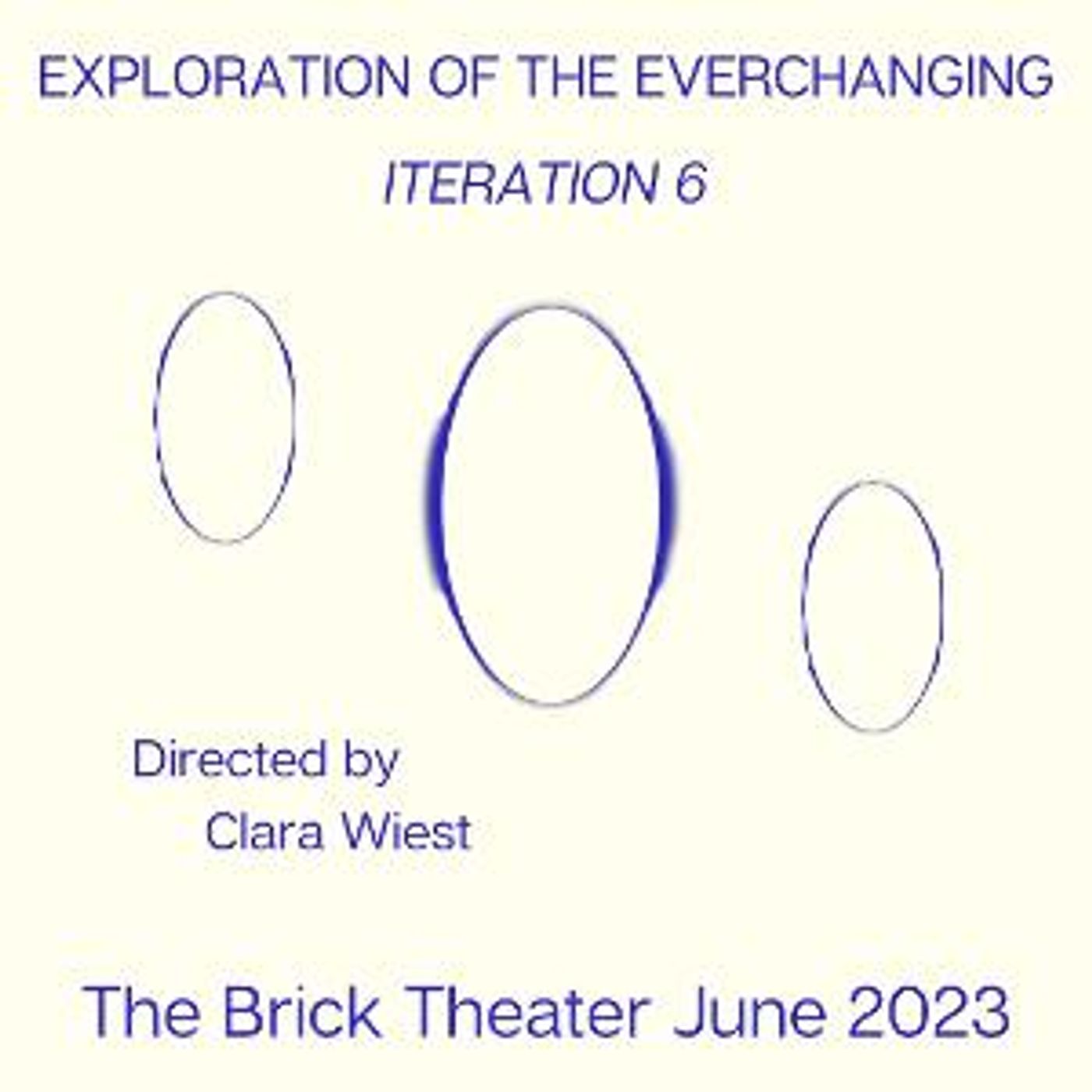 The Exploration Of The Everchanging ITERATION 6 Opens Next Week  Image