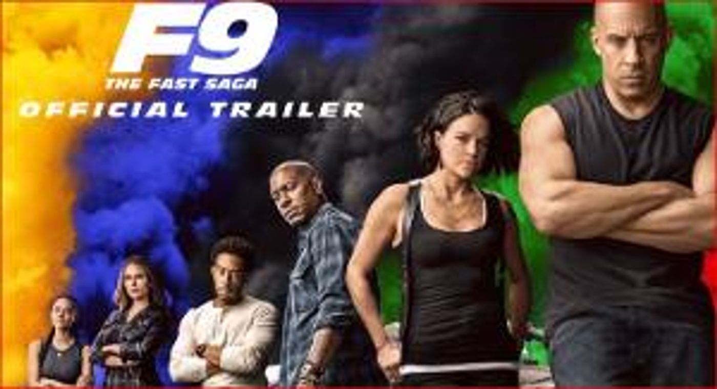 FAST AND FURIOUS 9 is Set For Summer Release  Image