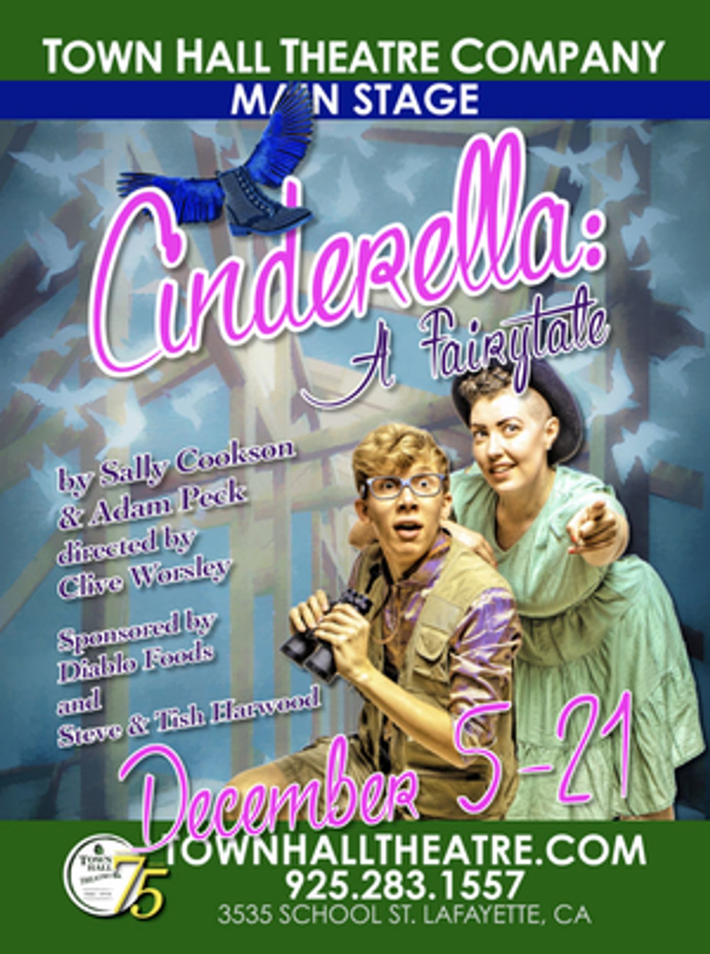 CINDERELLA: A FAIRYTALE Will Bring Doc Martens Not Glass Slippers To The Holiday Line Up  Image