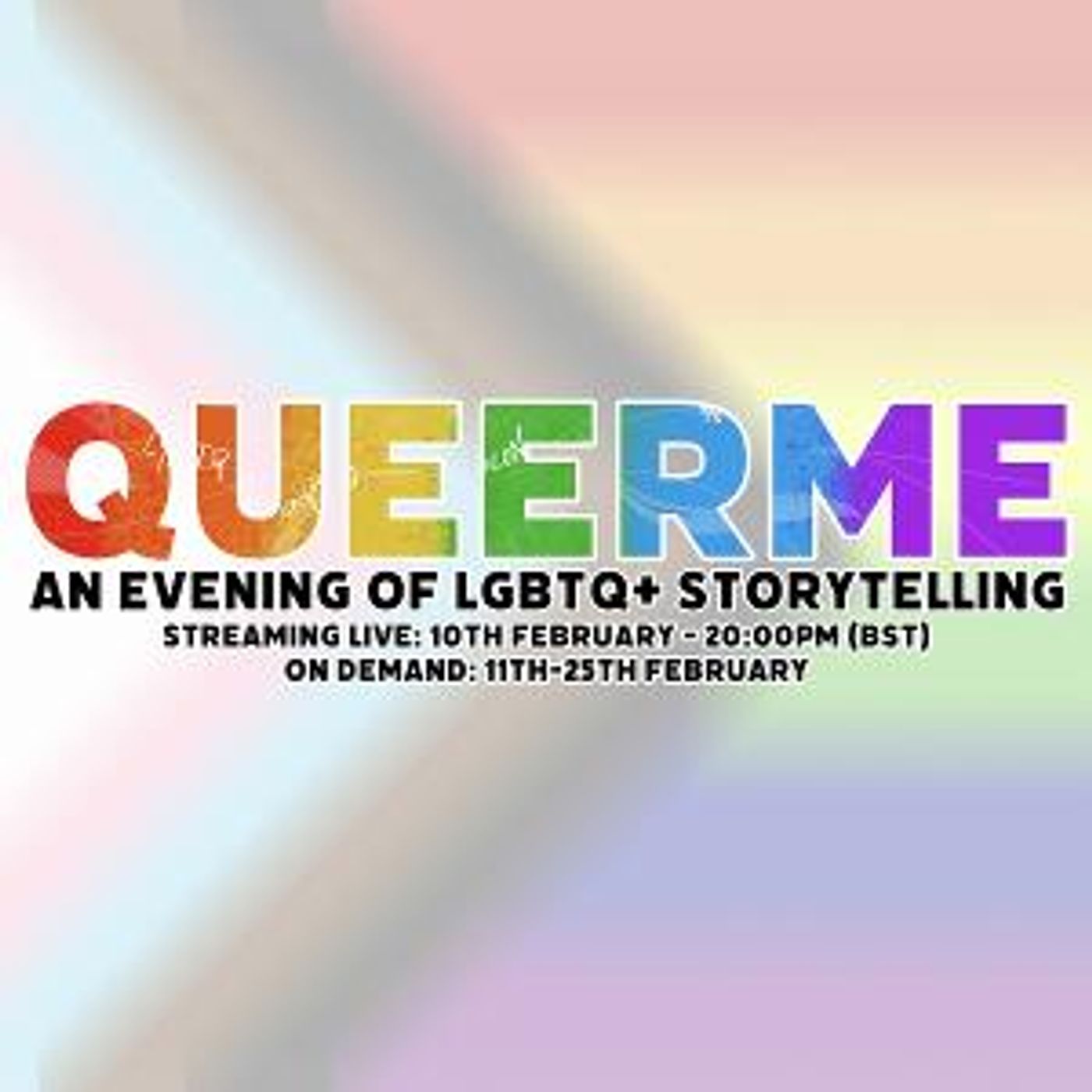New Writing Evening Celebrating LGBTQ+ History, QUEERME, Announced  Image