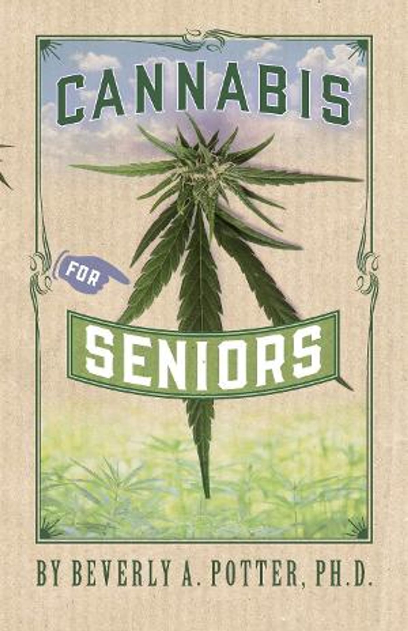 Doc Potter Will Promote Her Self-Help Book - CANNABIS FOR SENIORS  Image