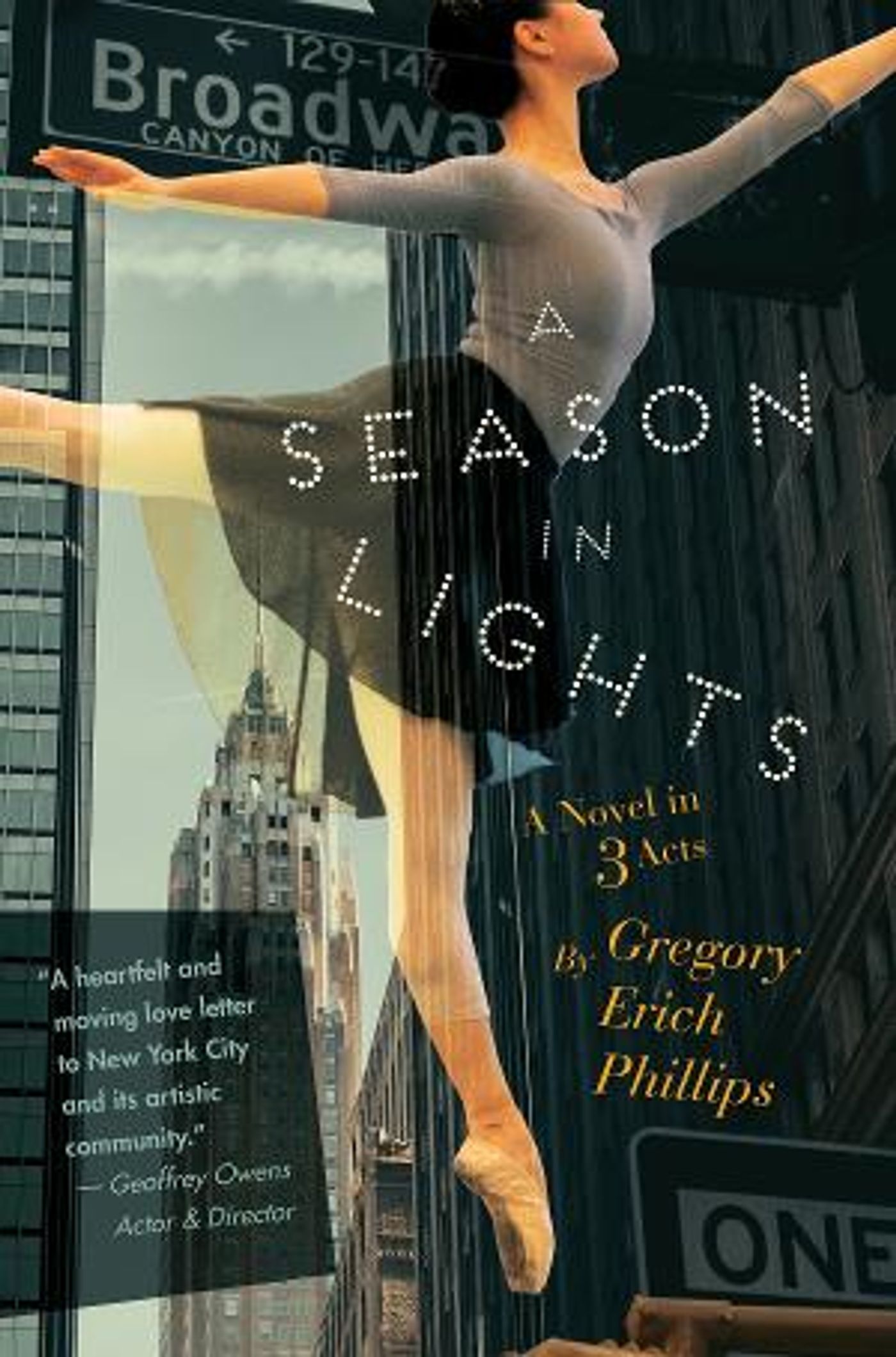 Gregory Erich Phillips Releases New Literary Novel A SEASON IN LIGHTS  Image