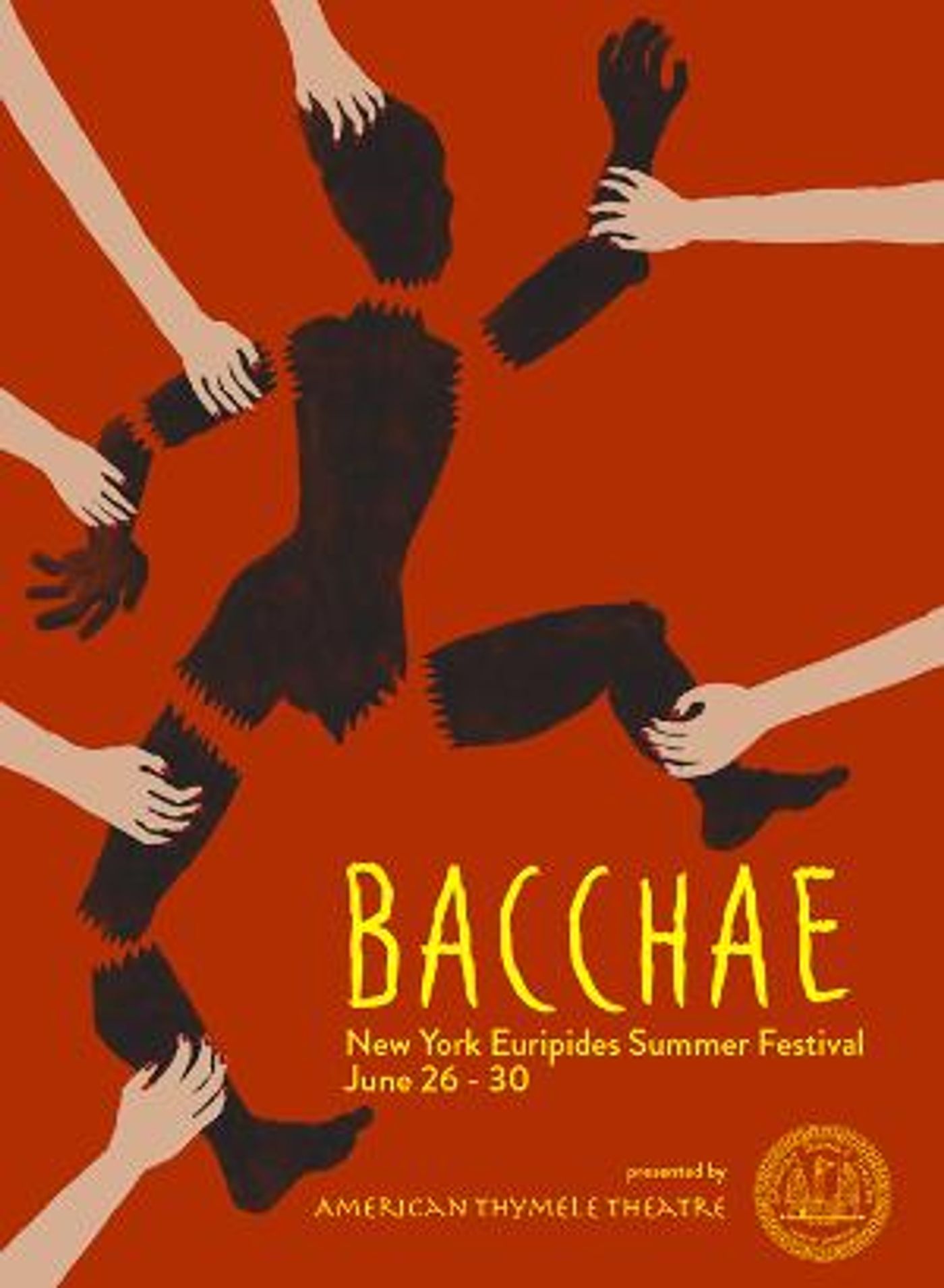 BACCHAE to be Presented at New York Euripides Summer Festival This Month  Image