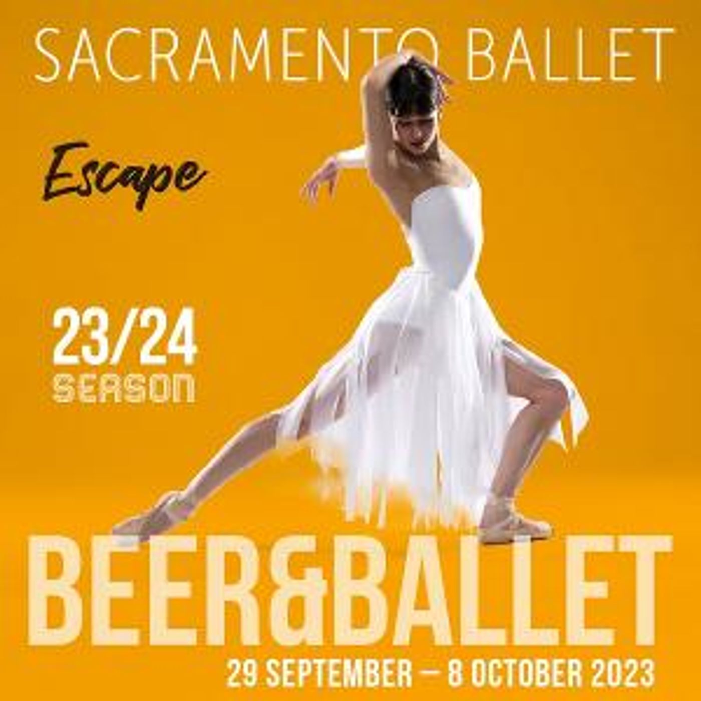 30th Annual Beer & Ballet Choreography Celebration to Showcase New Works from Sacramento Ballet Artists  Image