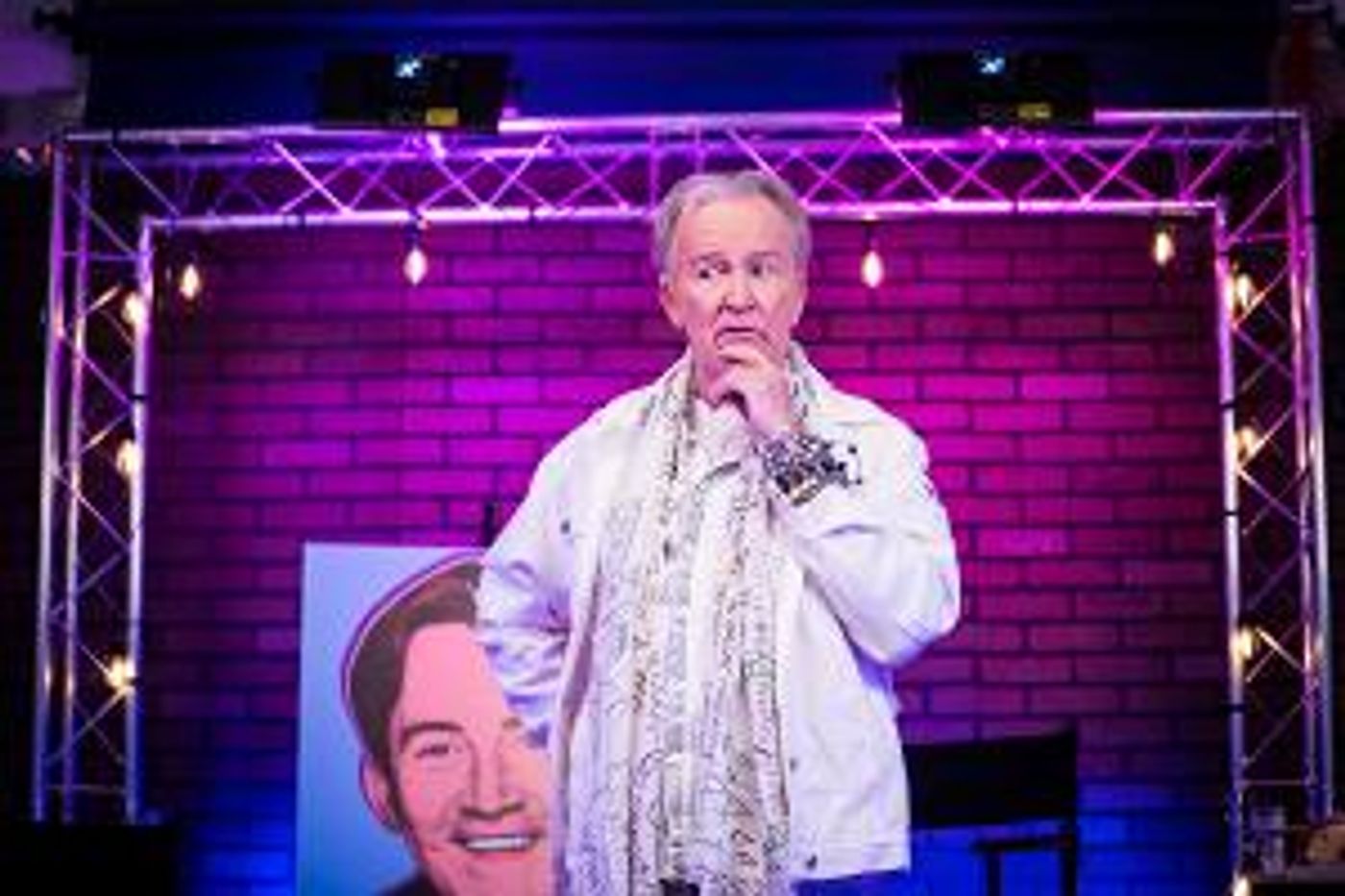 Monologist David Vass' One Man Show WHAT COULD GO WRONG? Arrives On Pay Per View  Image