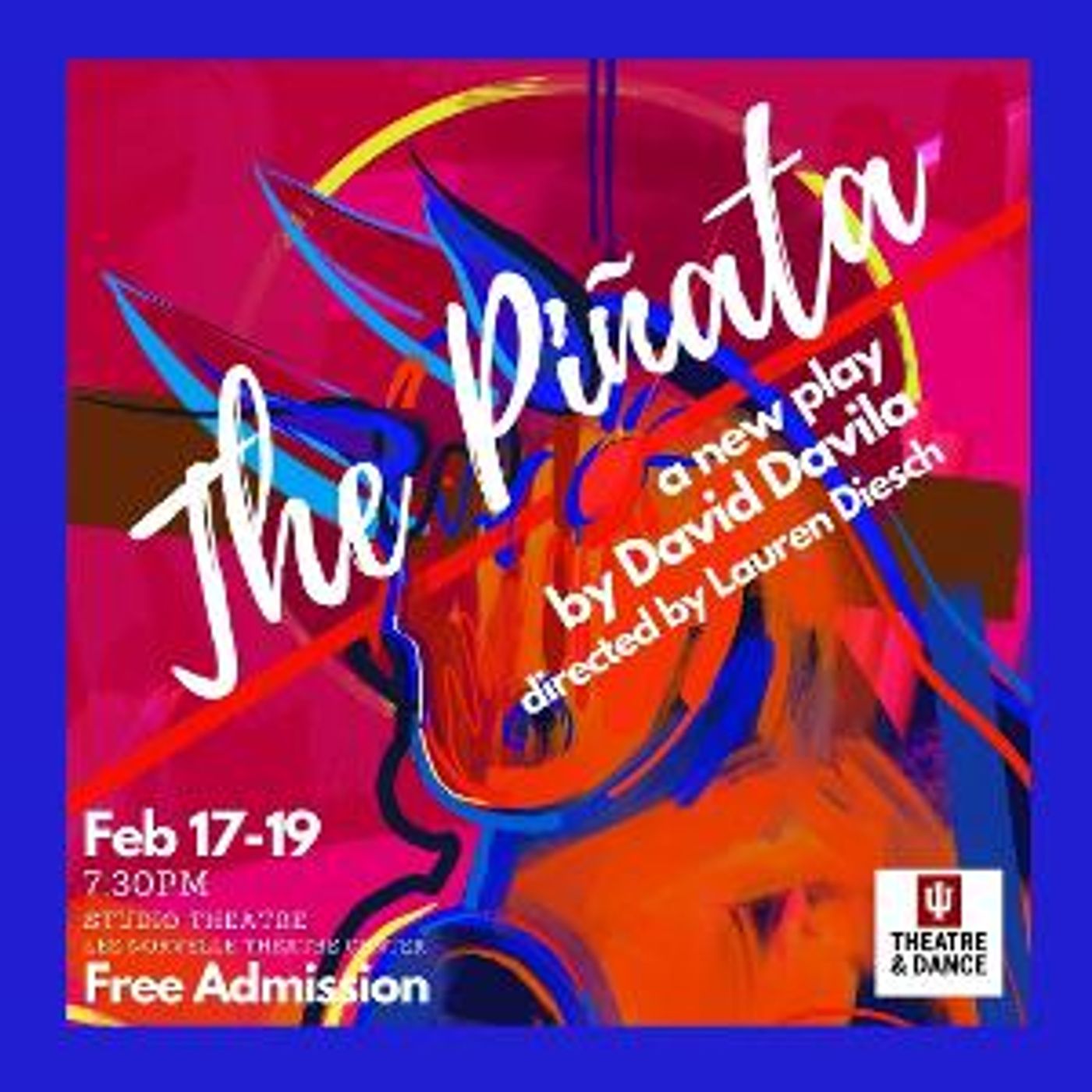 David Davila's THE PINATA to Receive Workshop Production  Image