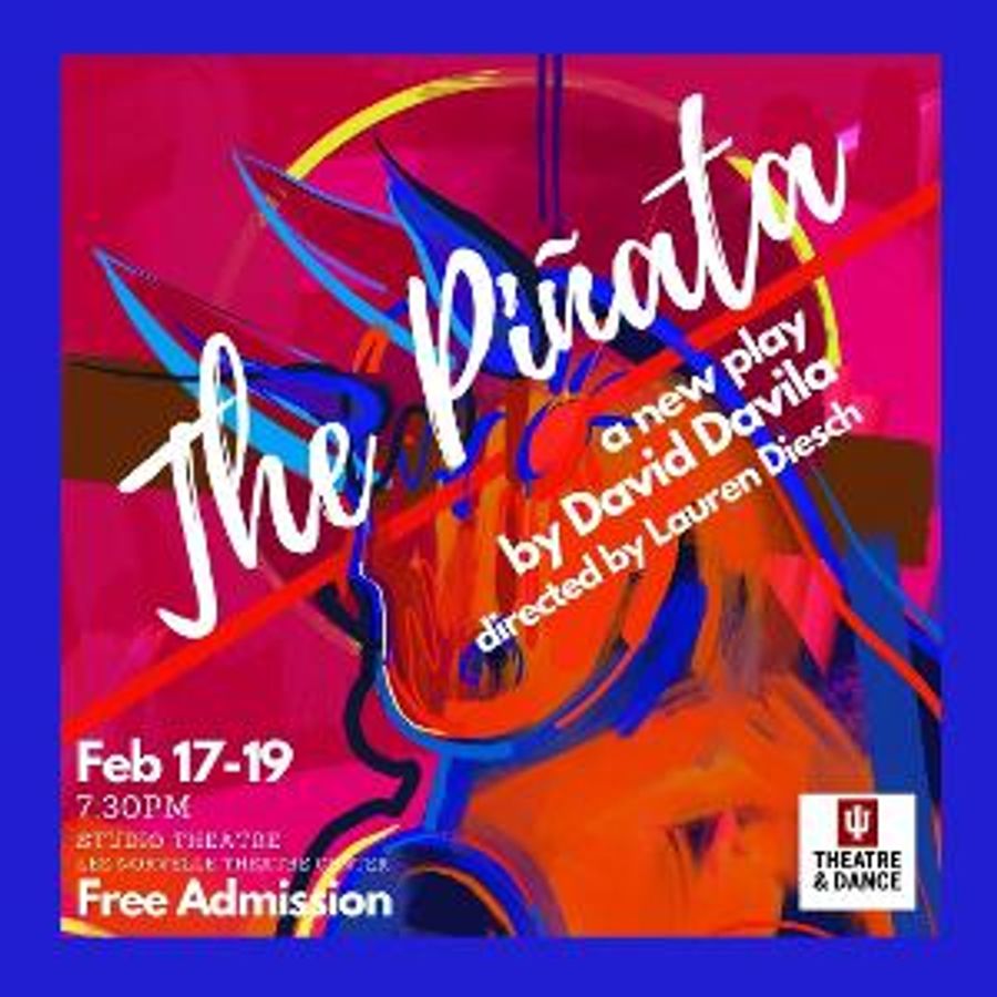 David Davila's THE PINATA to Receive Workshop Production  Image