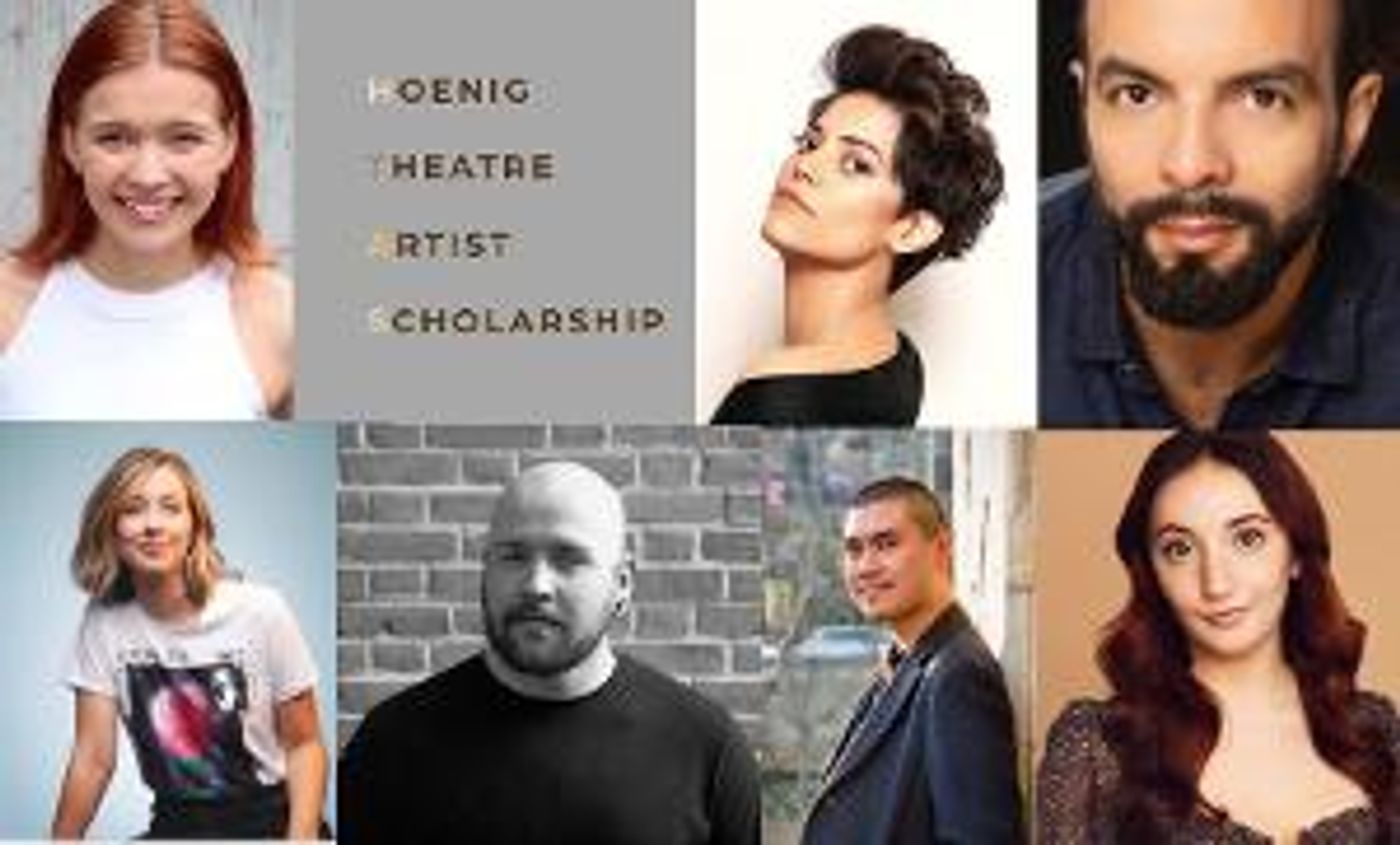 Hoenig Theatre Artist Scholarship Announces 2022 Spring Scholarship Recipients  Image