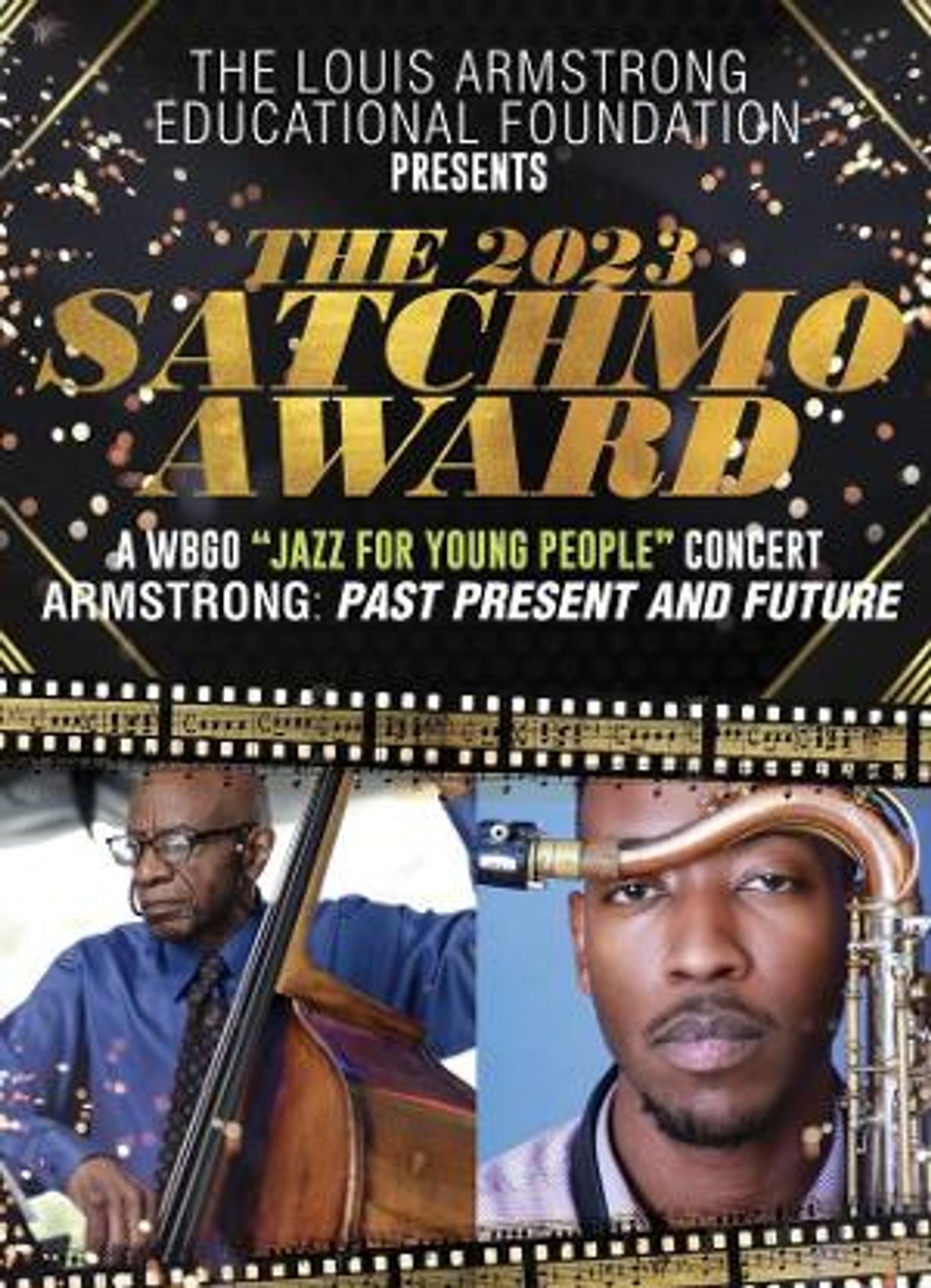 The Louis Armstrong Educational Foundation Honors NEA Jazz Master/Bassist Reggie Workman With The 2023 SATCHMO Award  Image