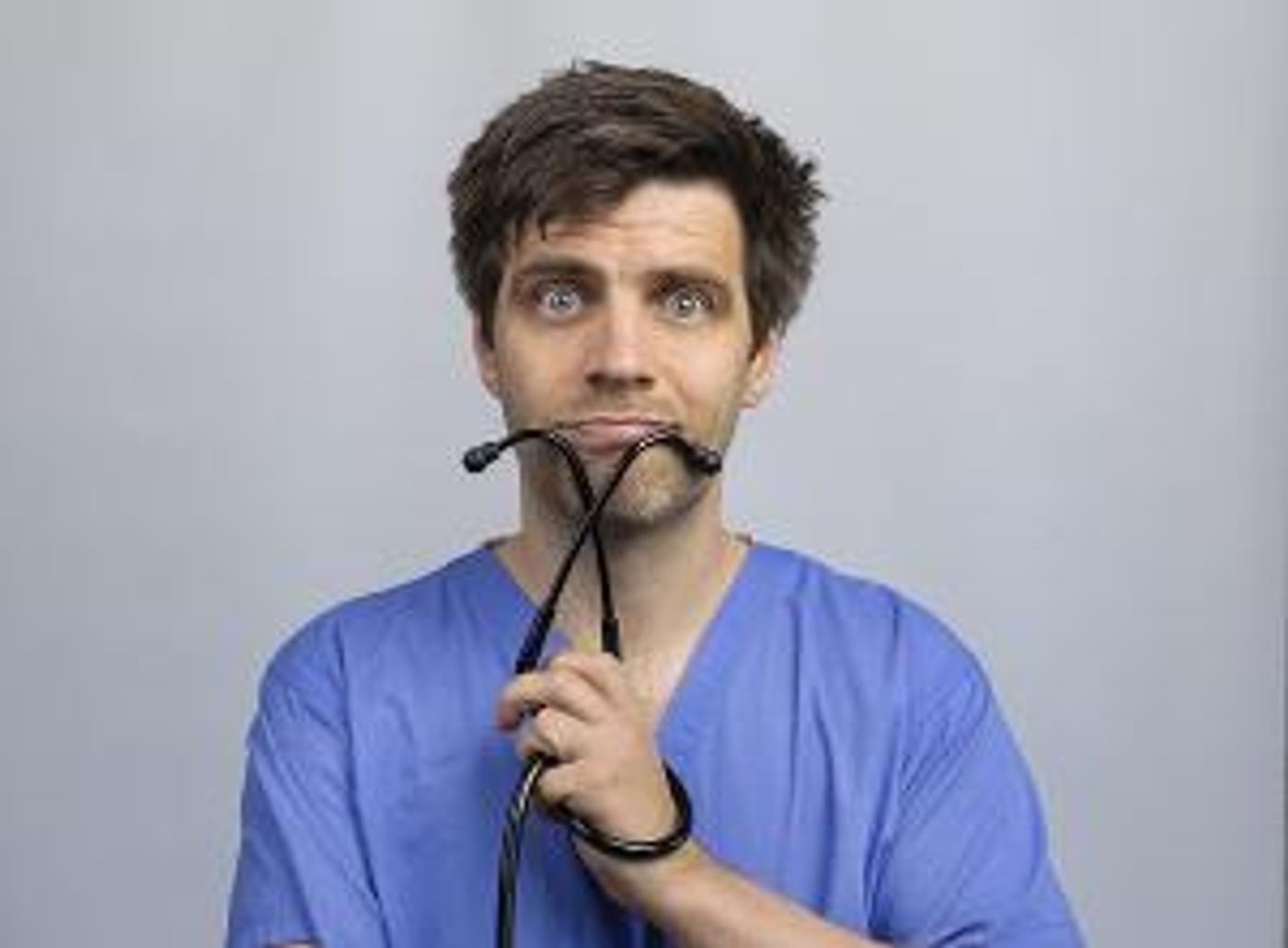 Junior Doctor, Author And Comedian Ed Patrick Returns To The Fringe With CATCH YOUR BREATH  Image