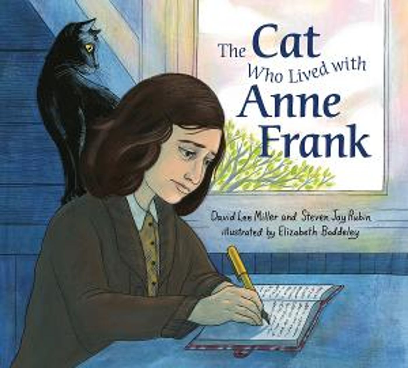 Holocaust Museum LA Will Host a Live Reading of Children's Book 'The Cat Who Lived With Anne Frank'  Image