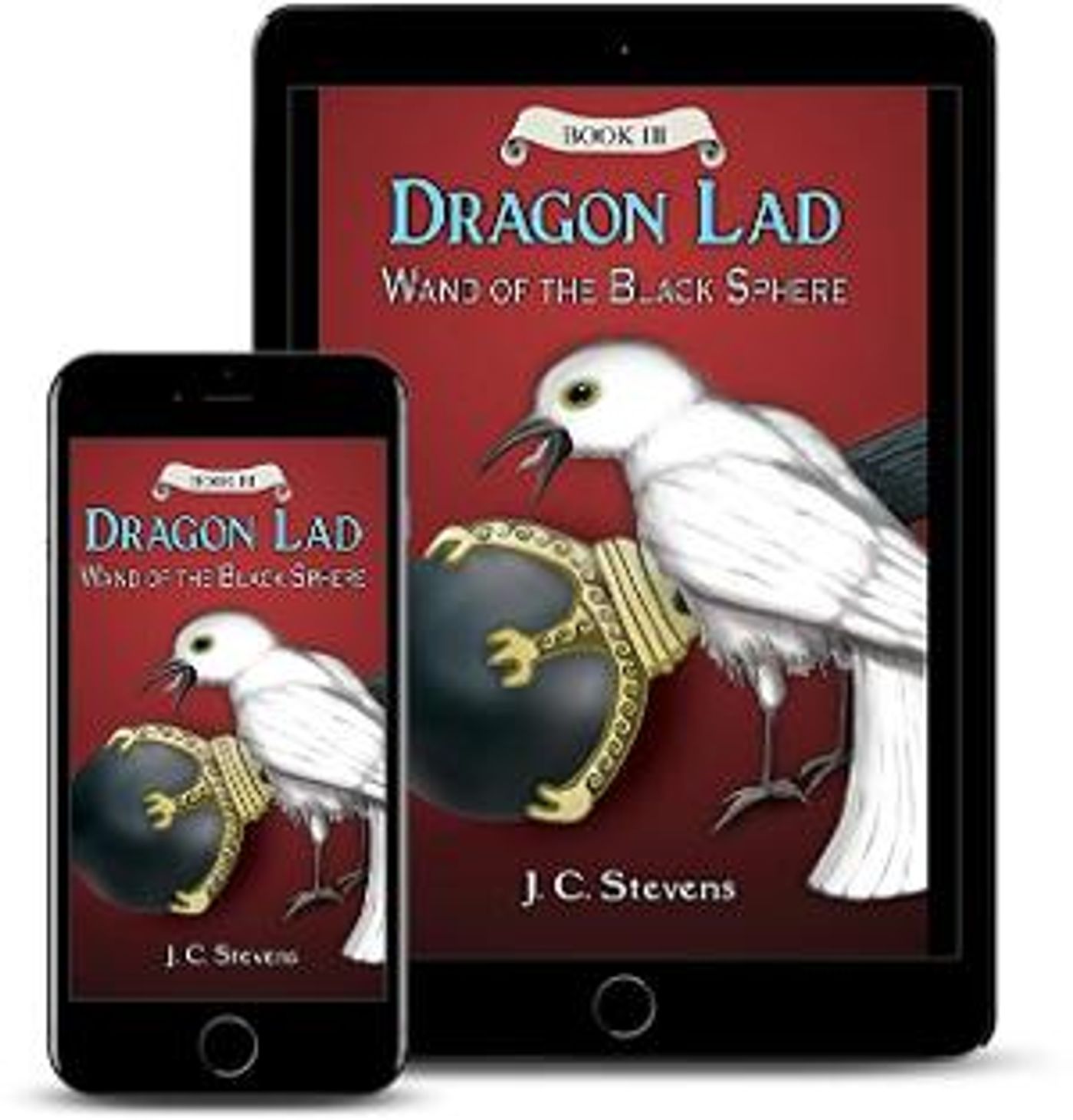 J.C. Stevens Promotes Middle Grade Fantasy Trilogy DRAGON LAD  Image