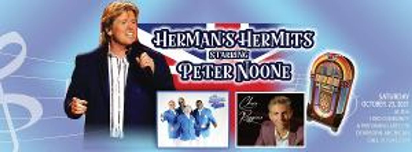 Scotty Productions Presents HERMAN'S HERMITS Starring Peter Noone  Image