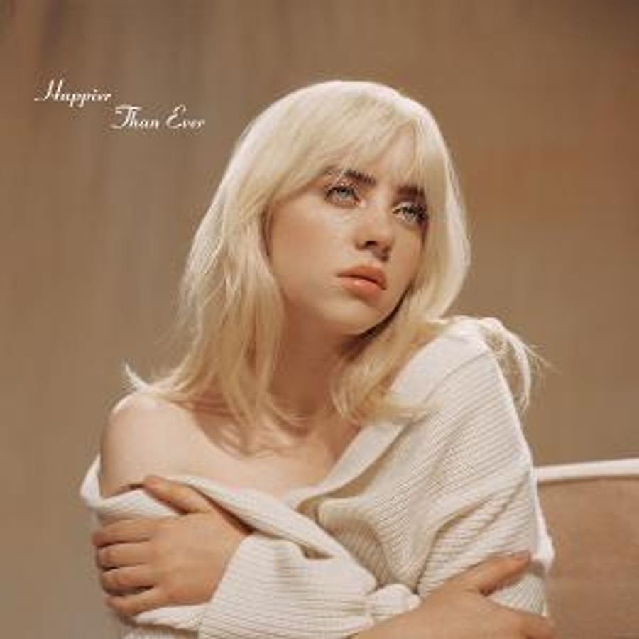 Billie Eilish Announces New Album 'Happier Than Ever' Image
