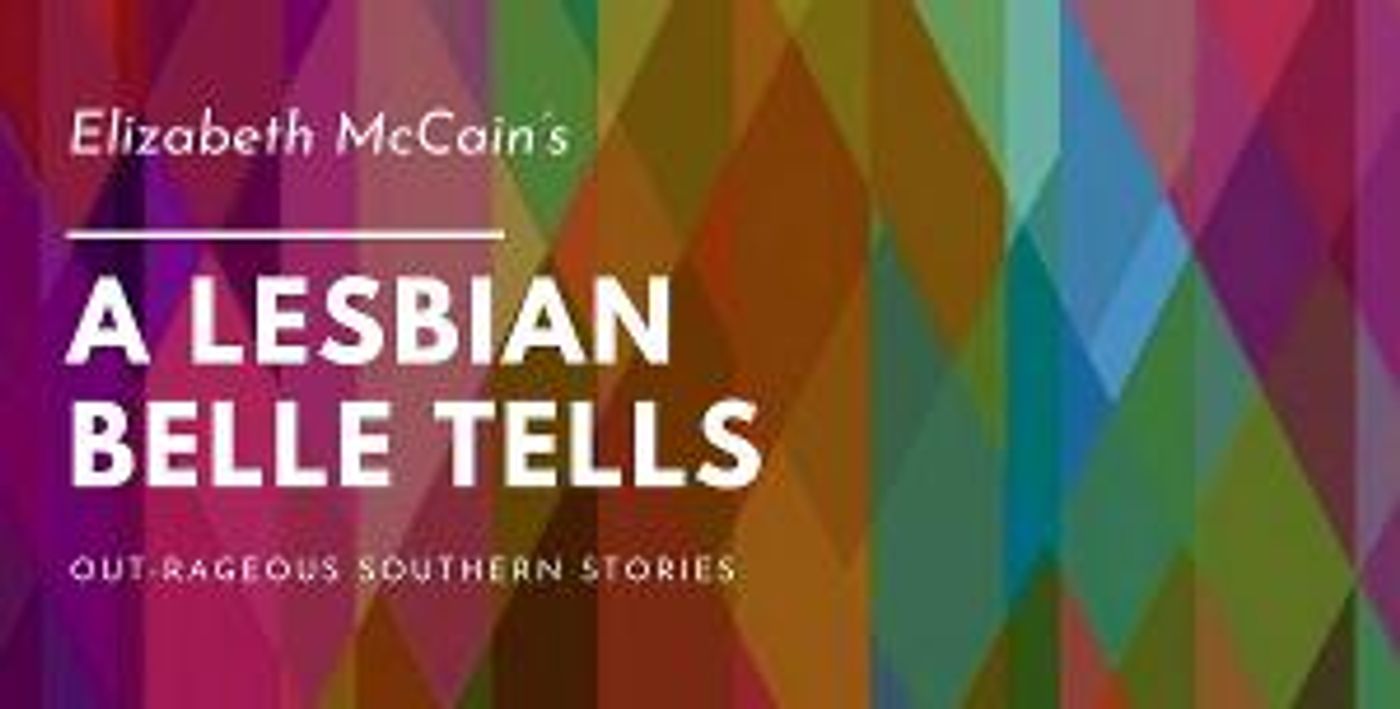 JOOKMS Premieres HOT MIC SOLO SERIES ONLINE! with Elizabeth McCain's A LESBIAN BELLE TELLS  Image