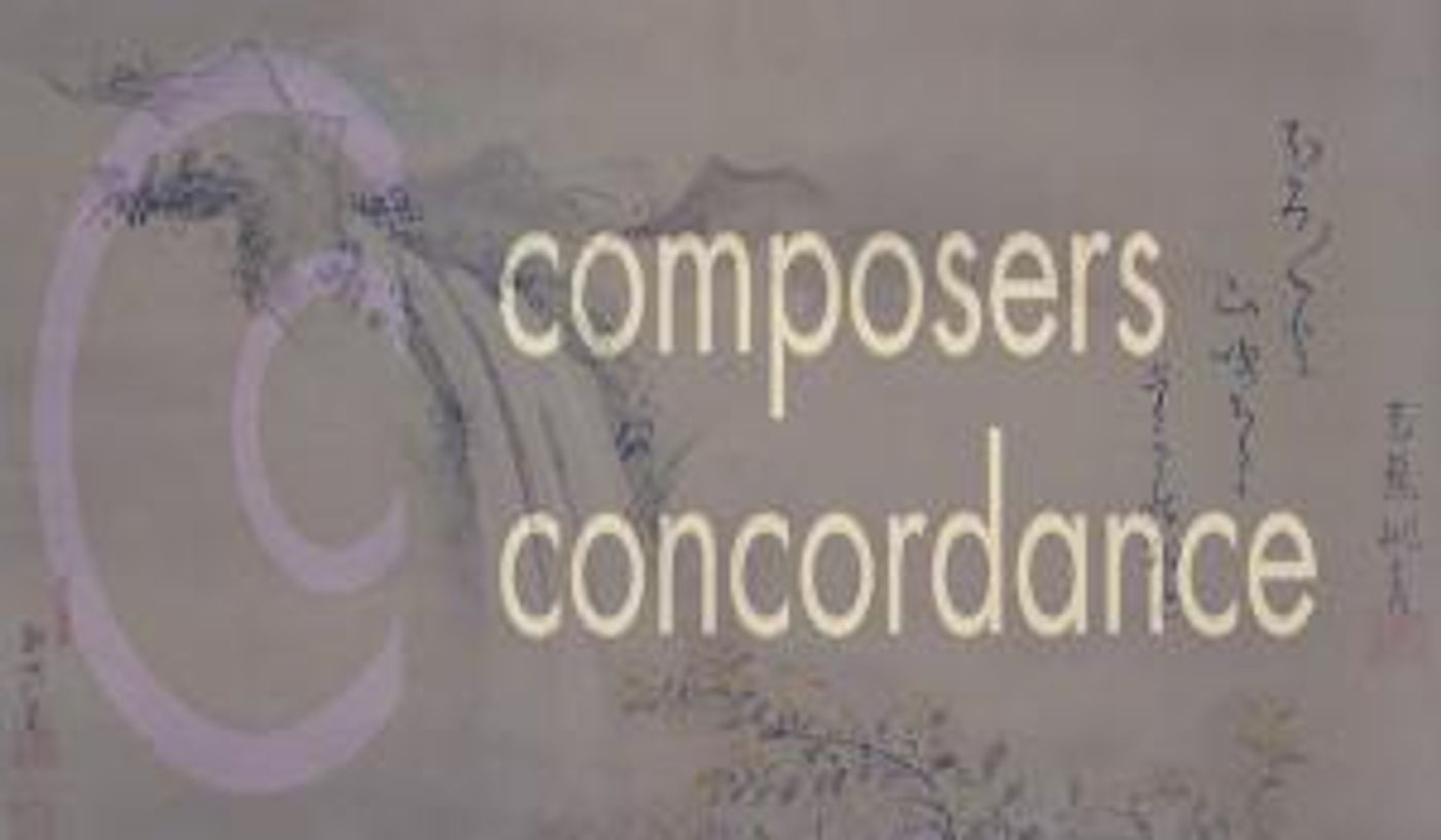 Composers Concordance Presents: O HAIKU MY HAIKU  Image