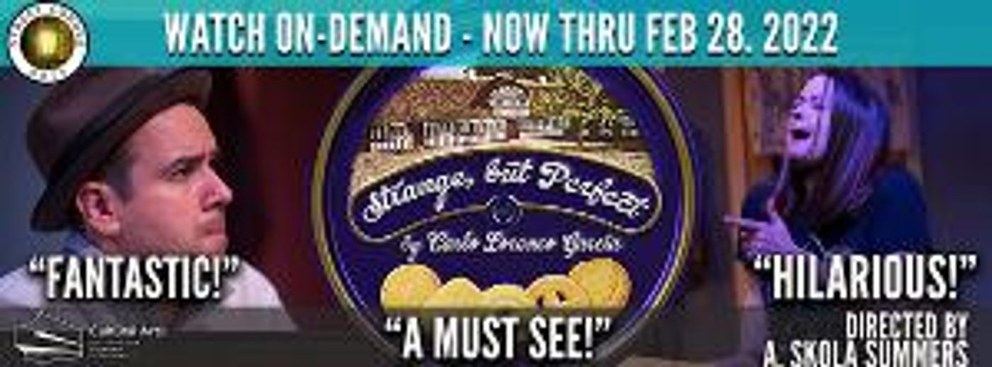 STANGE, BUT PERFECT Announces Digital Extension  Image