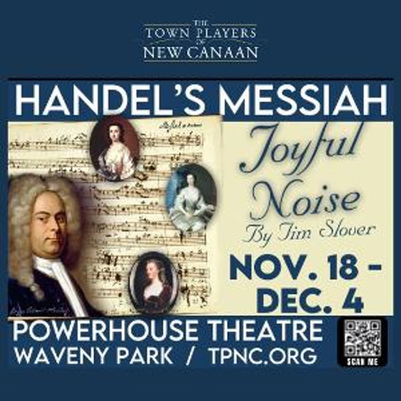 Town Players Of New Canaan's JOYFUL NOISE To Open This Weekend At The Powerhouse Theater At Waveny Park  Image