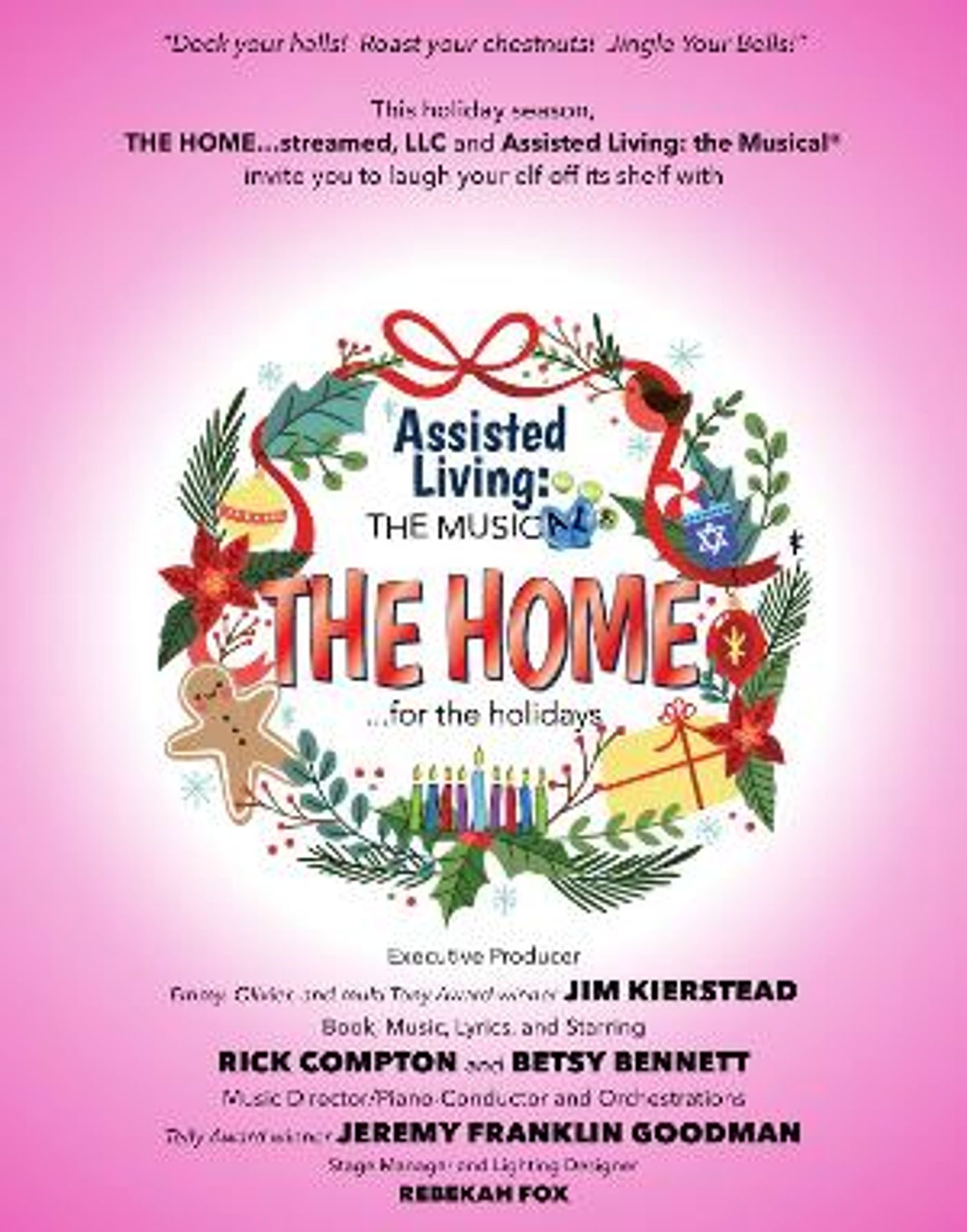 ASSISTED LIVING: THE MUSICAL Streams Virtually Through January 1, 2023  Image