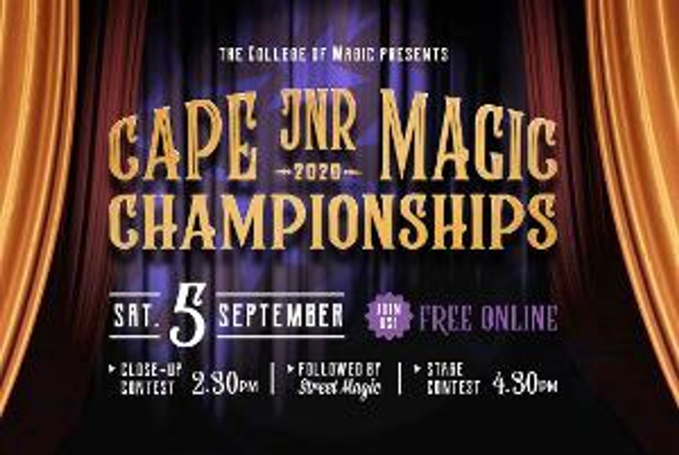 Stuart Taylor Hosts Free Teen Battle Of The Wands Magic Competition Online This September  Image