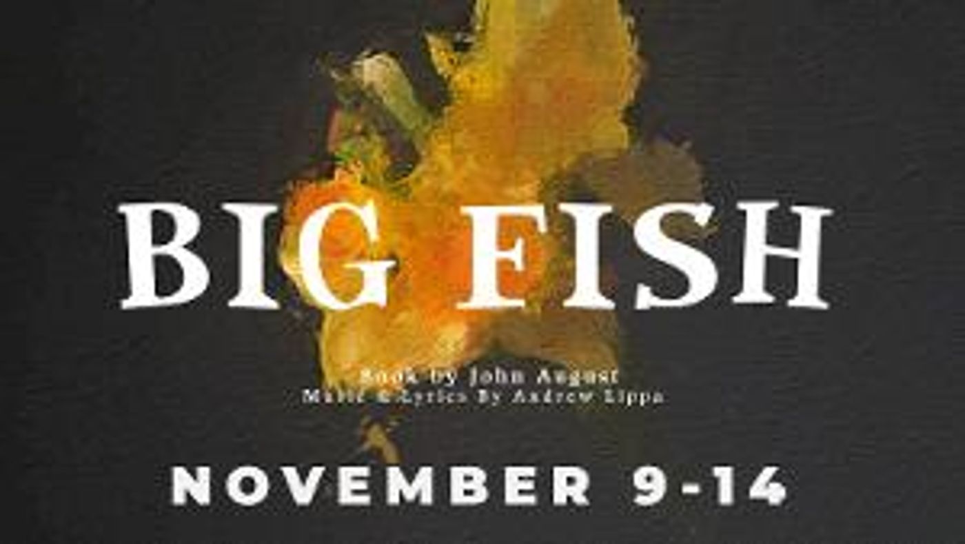 Temple Theaters Presents BIG FISH the Musical This November  Image