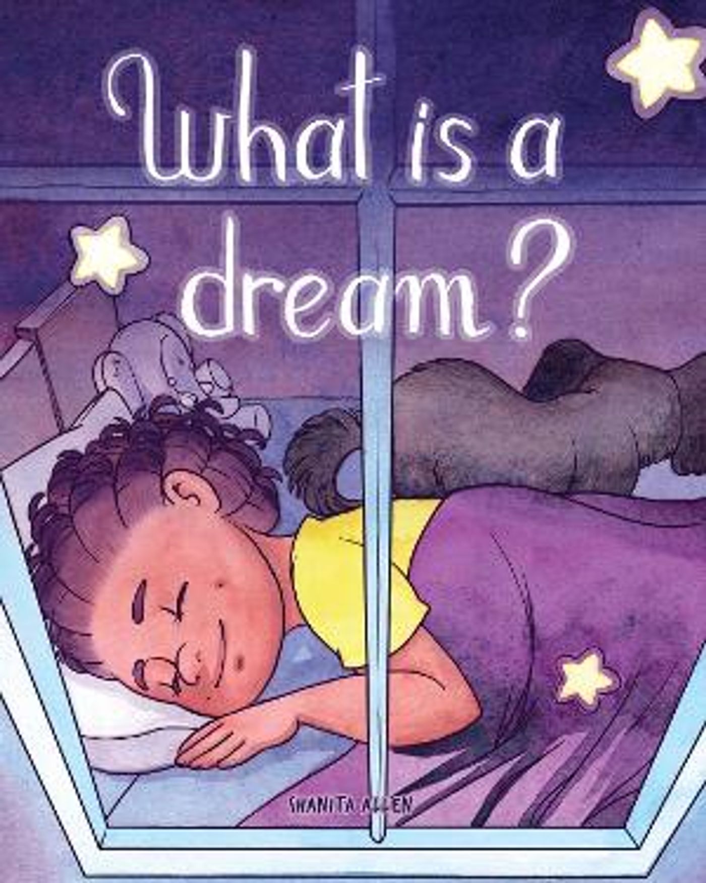 Shanita Allen Releases New Children's Picture Book 'What Is A Dream?'  Image