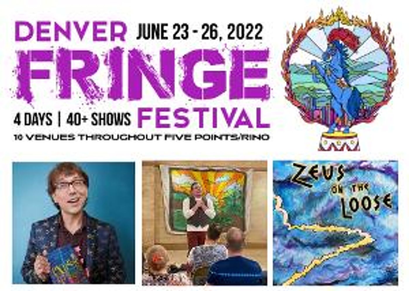 Heavenly Themes Take Center Stage At Denver Fringe Festival  Image