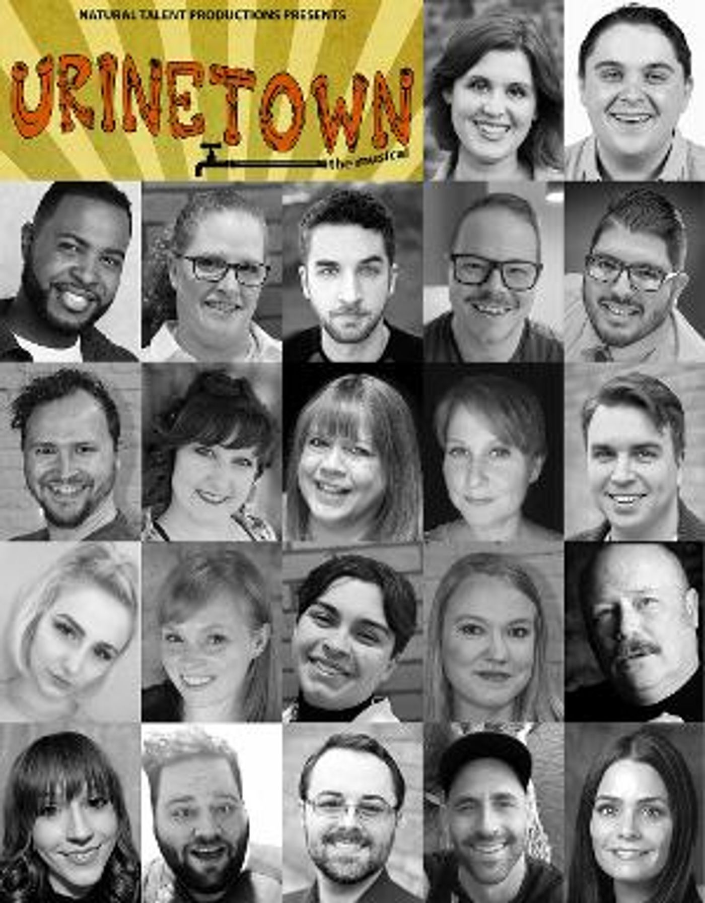 Natural Talent Productions Presents URINETOWN THE MUSICAL  Image