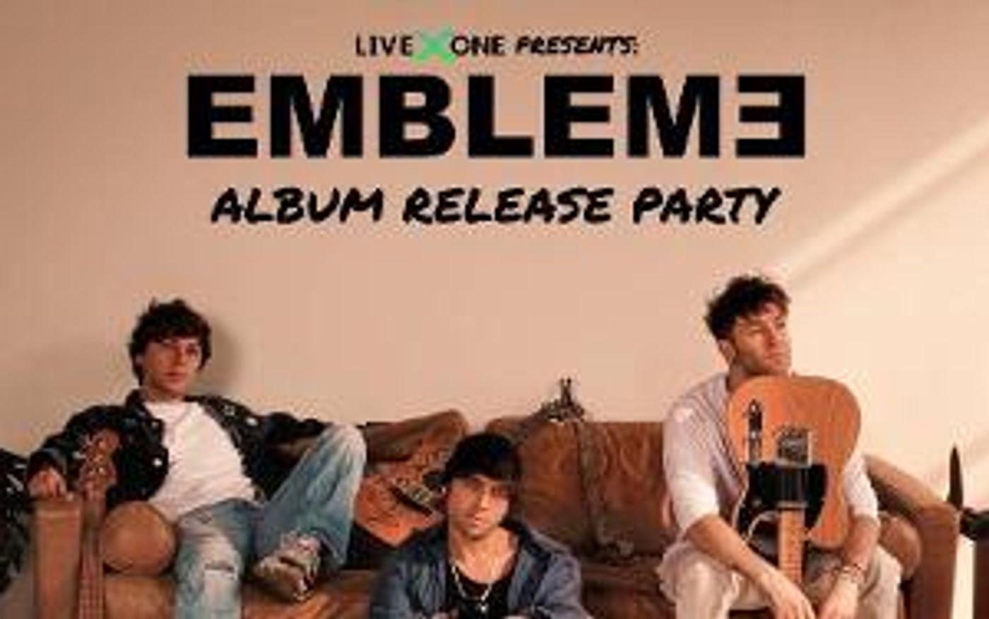 SoCal Pop-Rock Trio EMBLEM3 to Present Virtual Album Release Party Tomorrow  Image