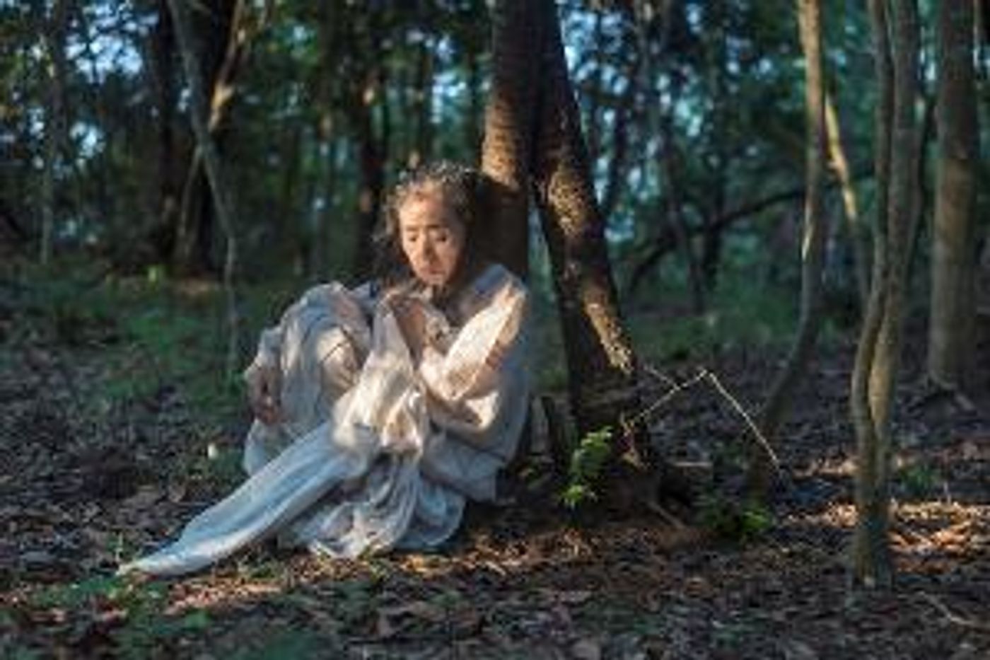 Eiko Otake Presents A BODY IN A CEMETERY, a Site-Inspired Performance At Green-Wood Cemetery  Image