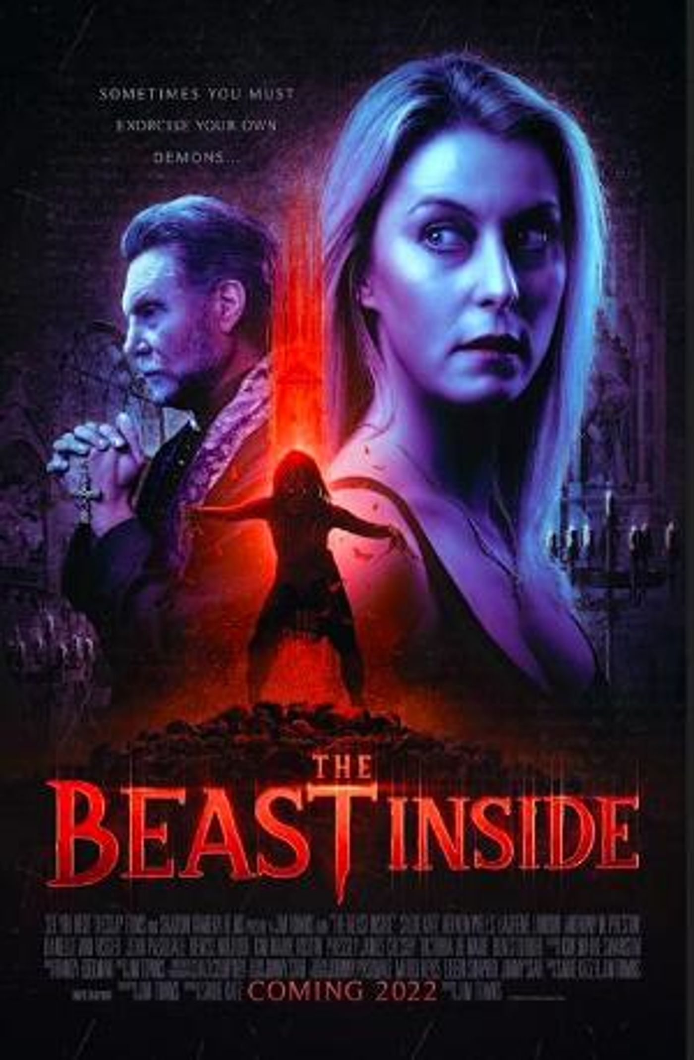 THE BEAST INSIDE Wins Best Horror Film At The Swedish International Film Festival  Image