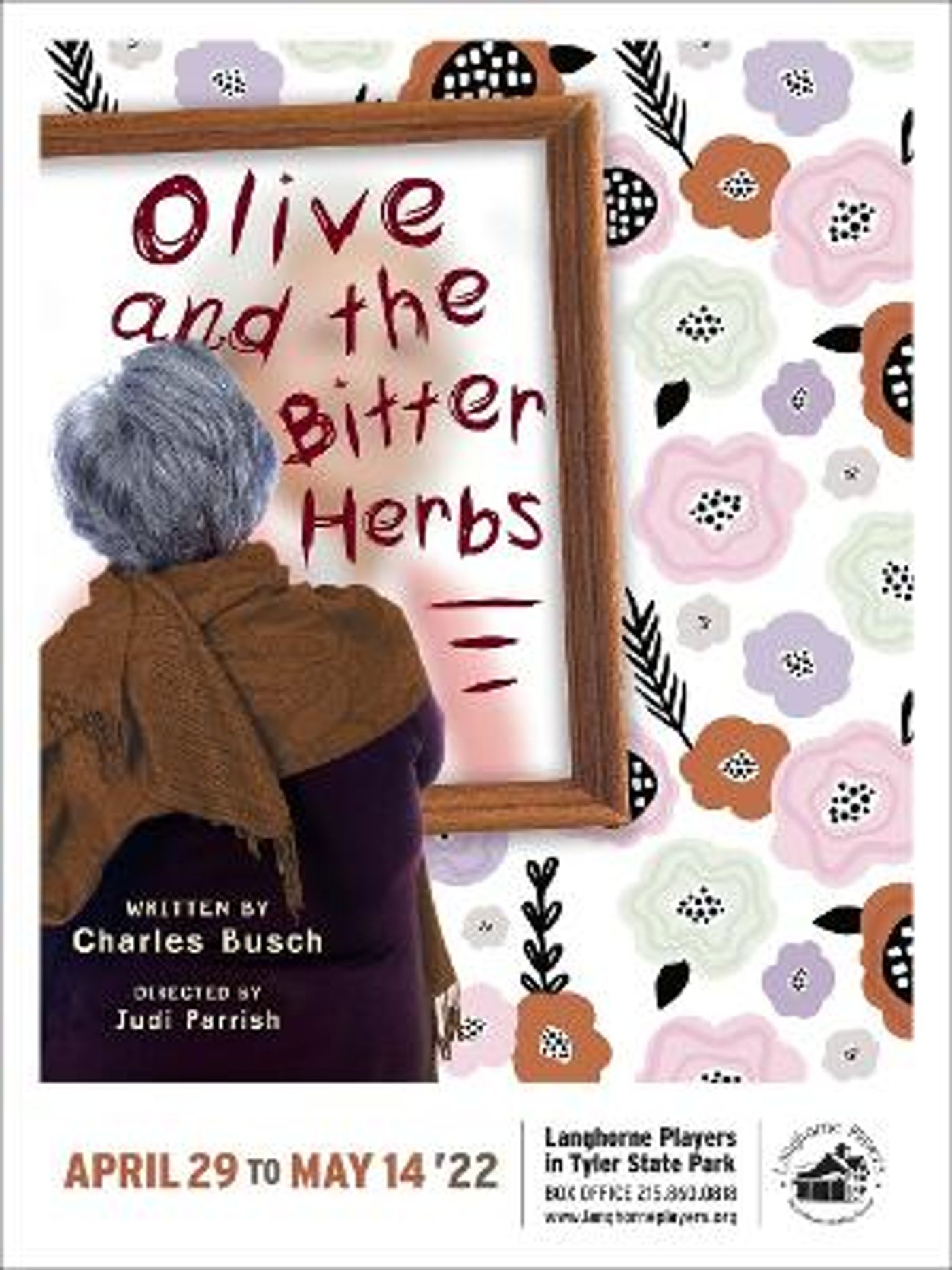 Langhorne Players' 75th Anniversary Season Begins With OLIVE AND THE BITTER HERBS  Image