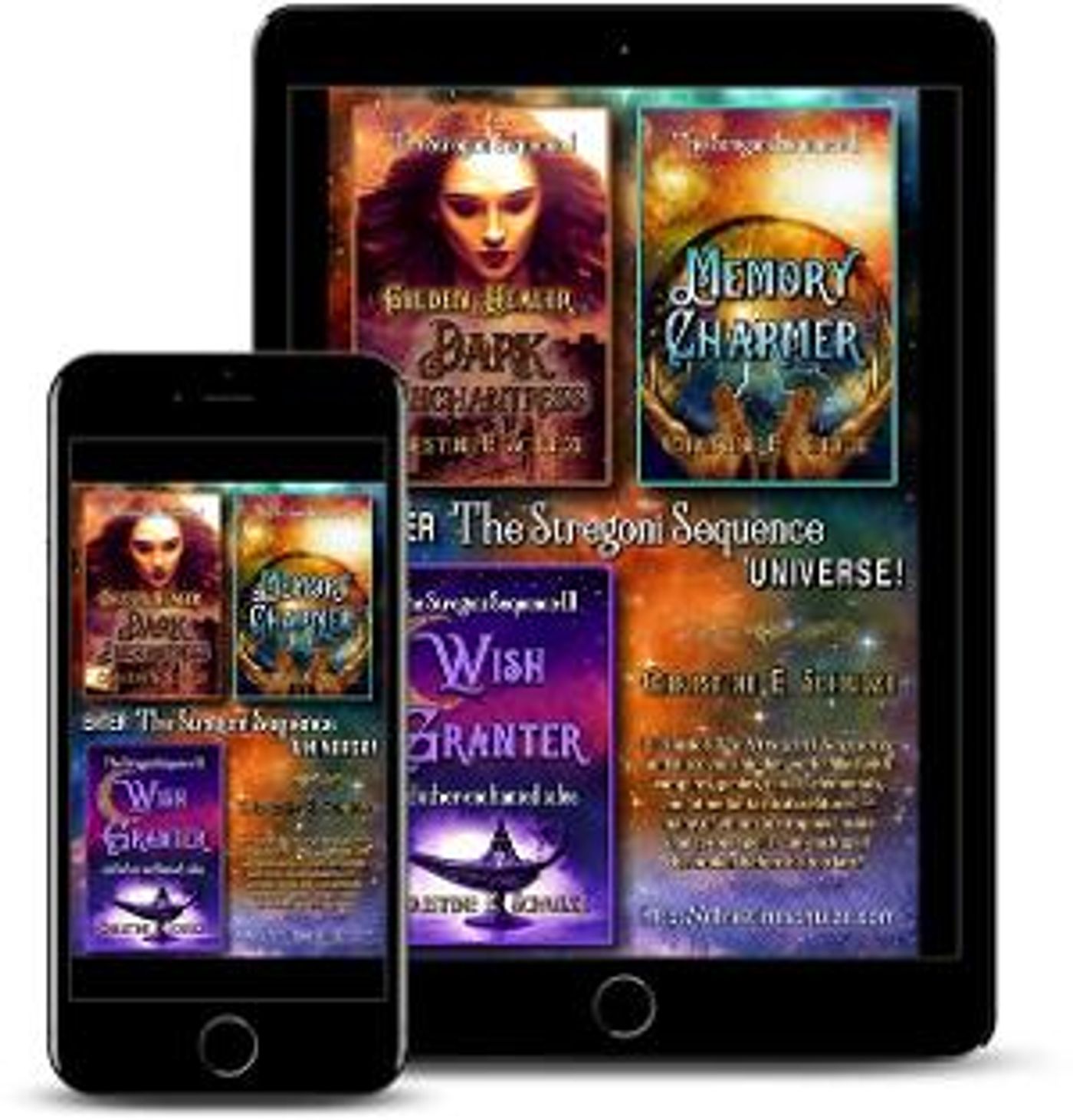 Christine E. Schulze Releases New YA Christian Fantasy Trilogy Boxed Set THE STREGONI SEQUENCE  Image