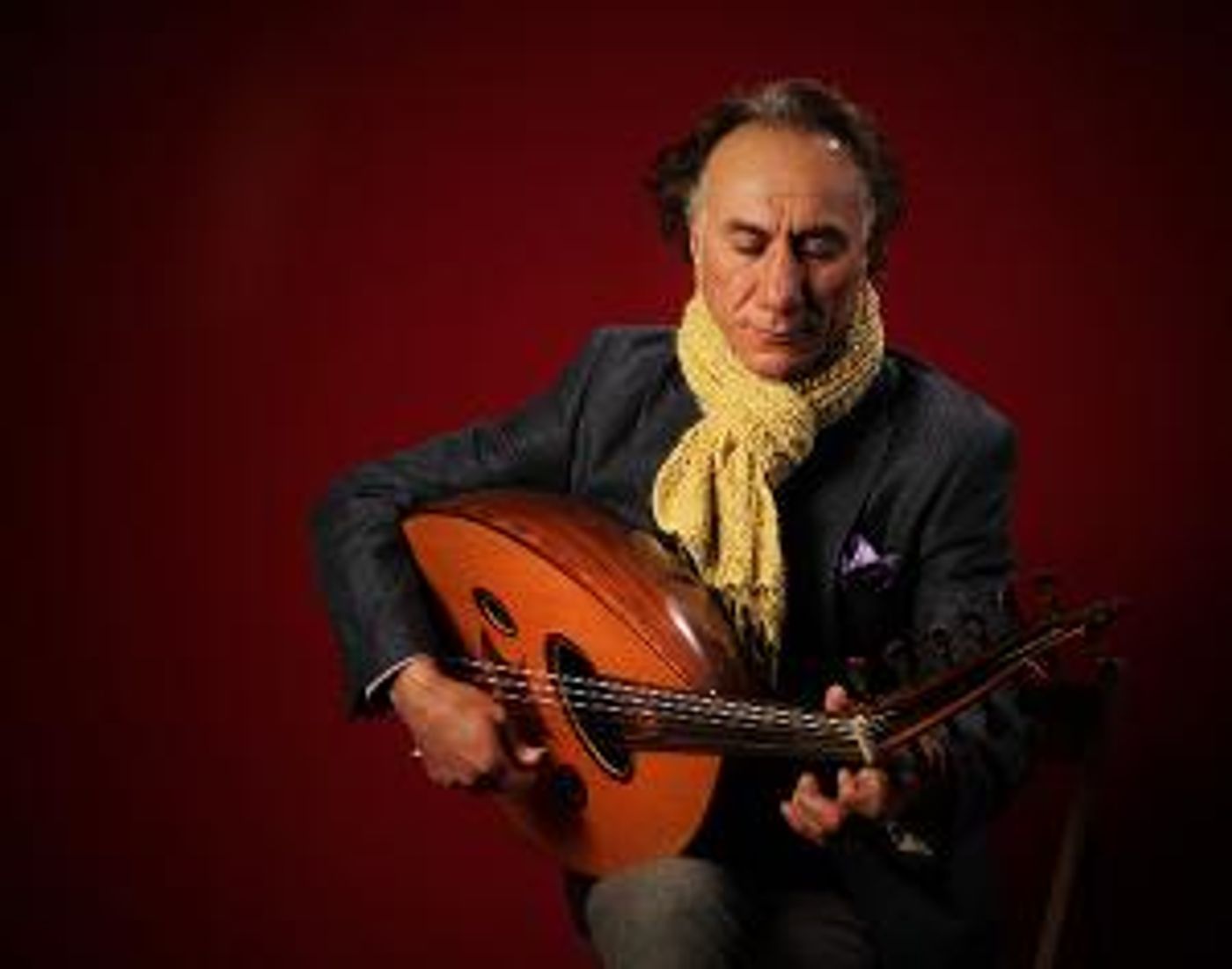 University of Chicago Presents Oud Player Rahim AlHaj in a Streaming Concert  Image