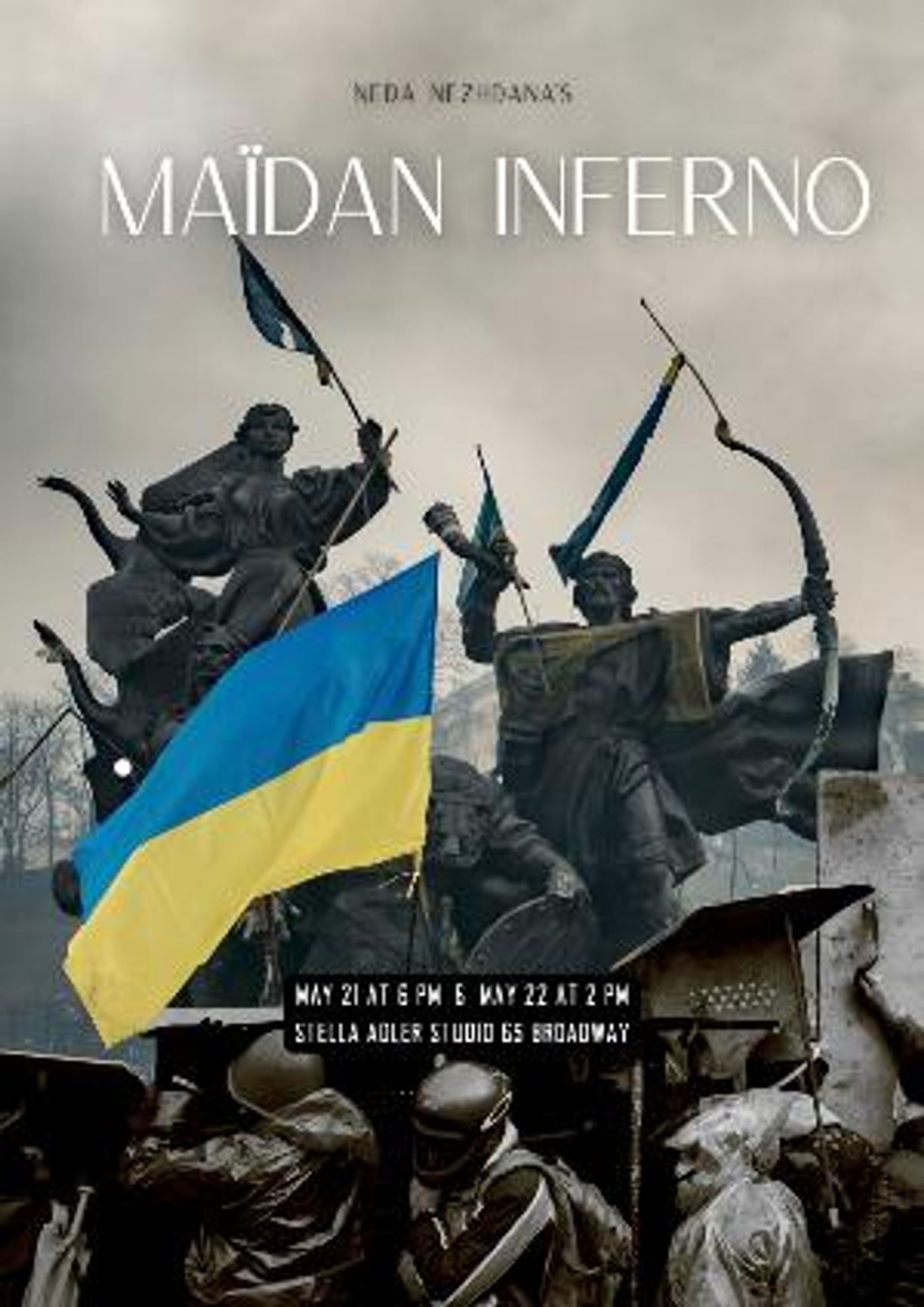 Theatre Company Between Us to Present MAIDAN INFERNO  Image