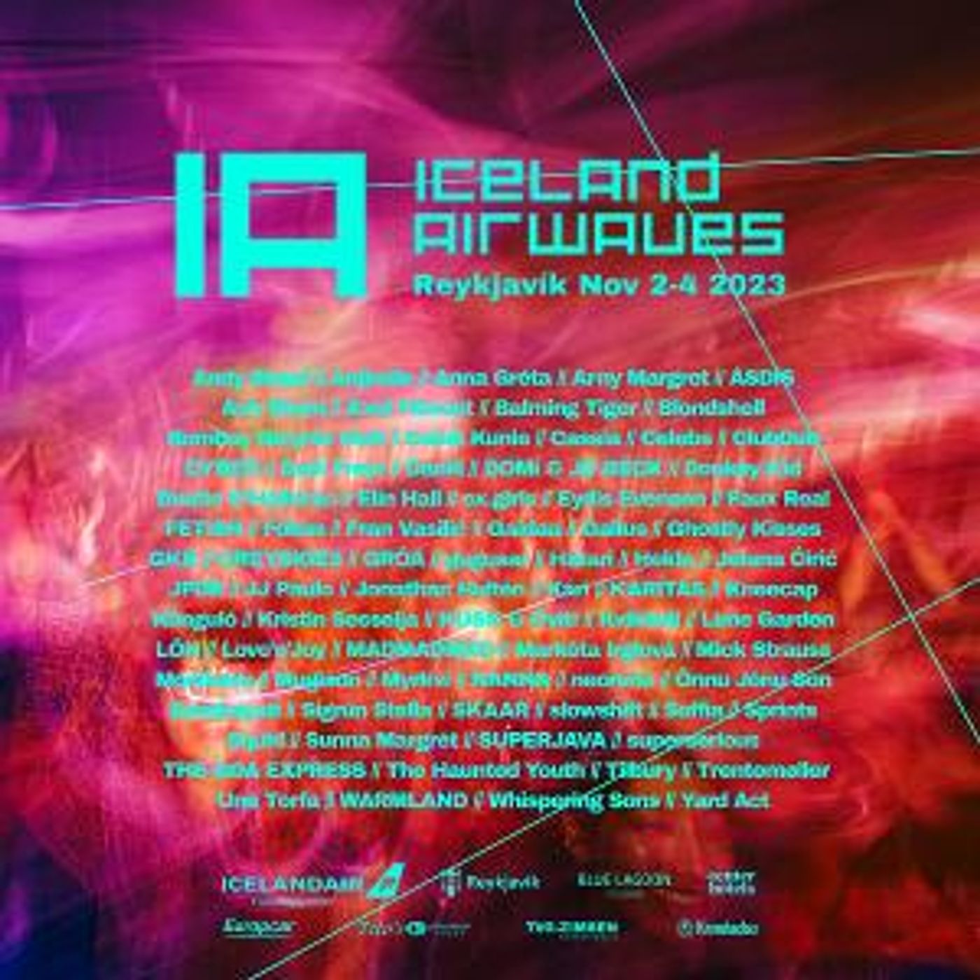 Daði Freyr, Anjimile & More Set for Iceland Airwaves 2023 Edition  Image