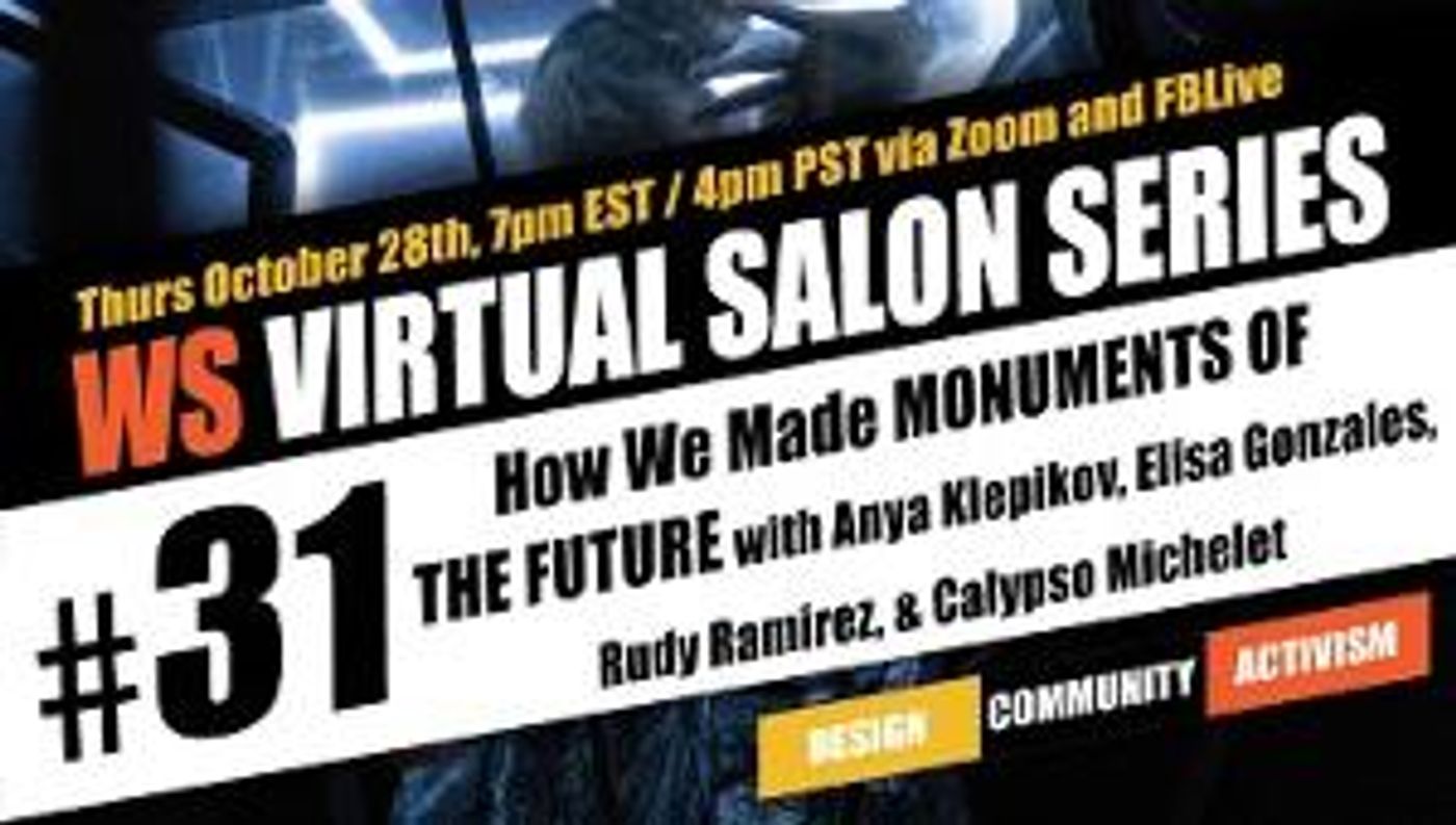 Wingspace Theatrical Design Announces Salon With Members Of The Creative Team For MONUMENTS OF THE FUTURE  Image