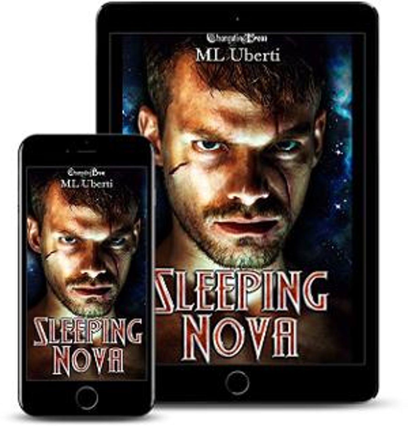 ML Uberti Releases New Sci-fi Romance SLEEPING NOVA  Image