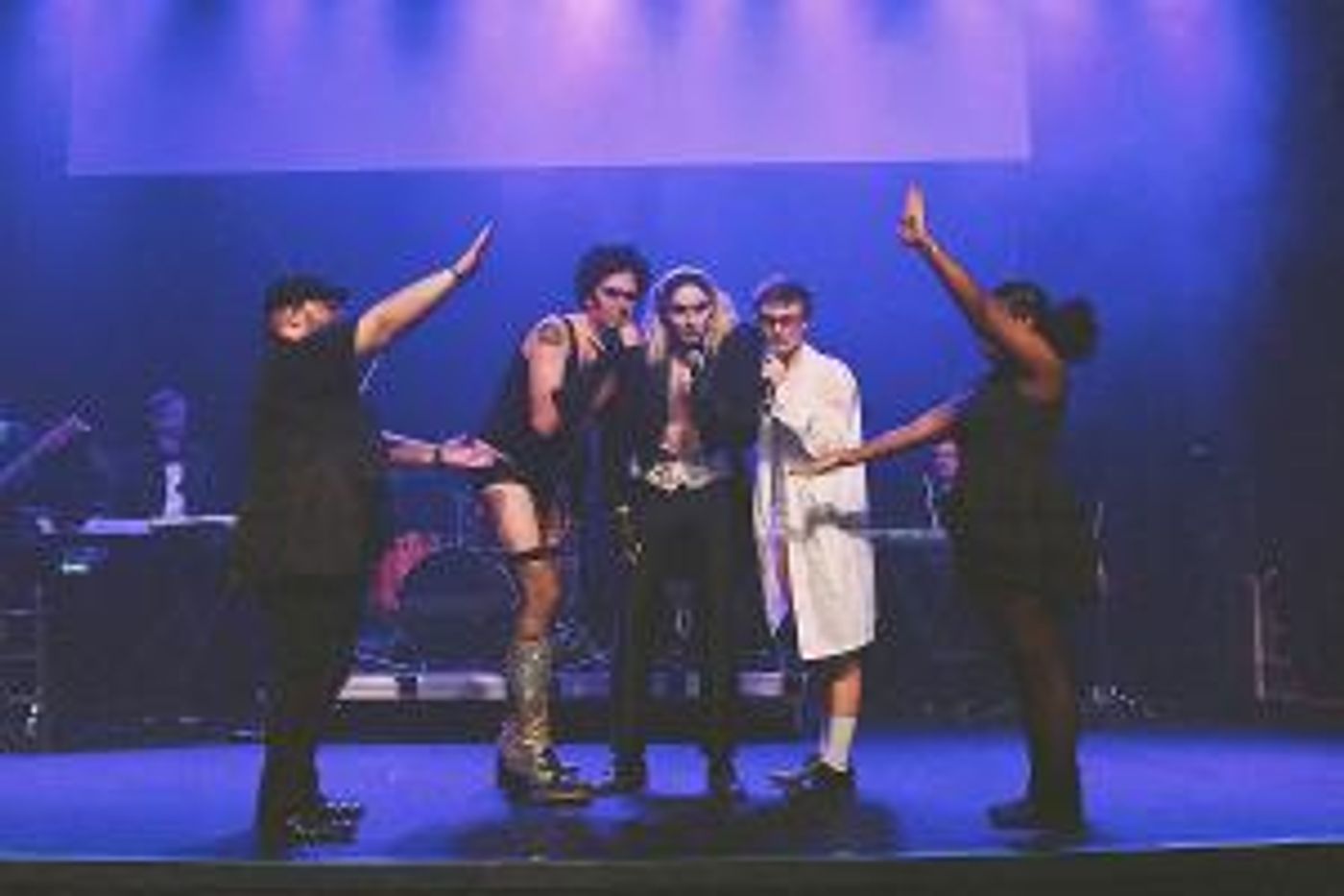 Kevin Buswell to Perform as Riff Raff for 10th Time at Rave On Production's ROCKY HORROR SHOW  Image