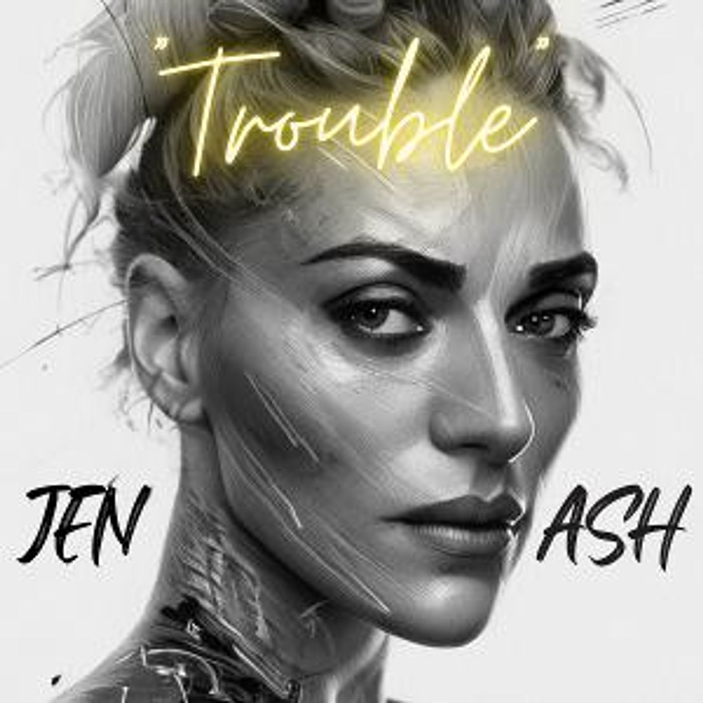 R&B Artist Jen Ash Releases New Music Video and Single 'Trouble' & 'I'm Dreaming of You'  Image