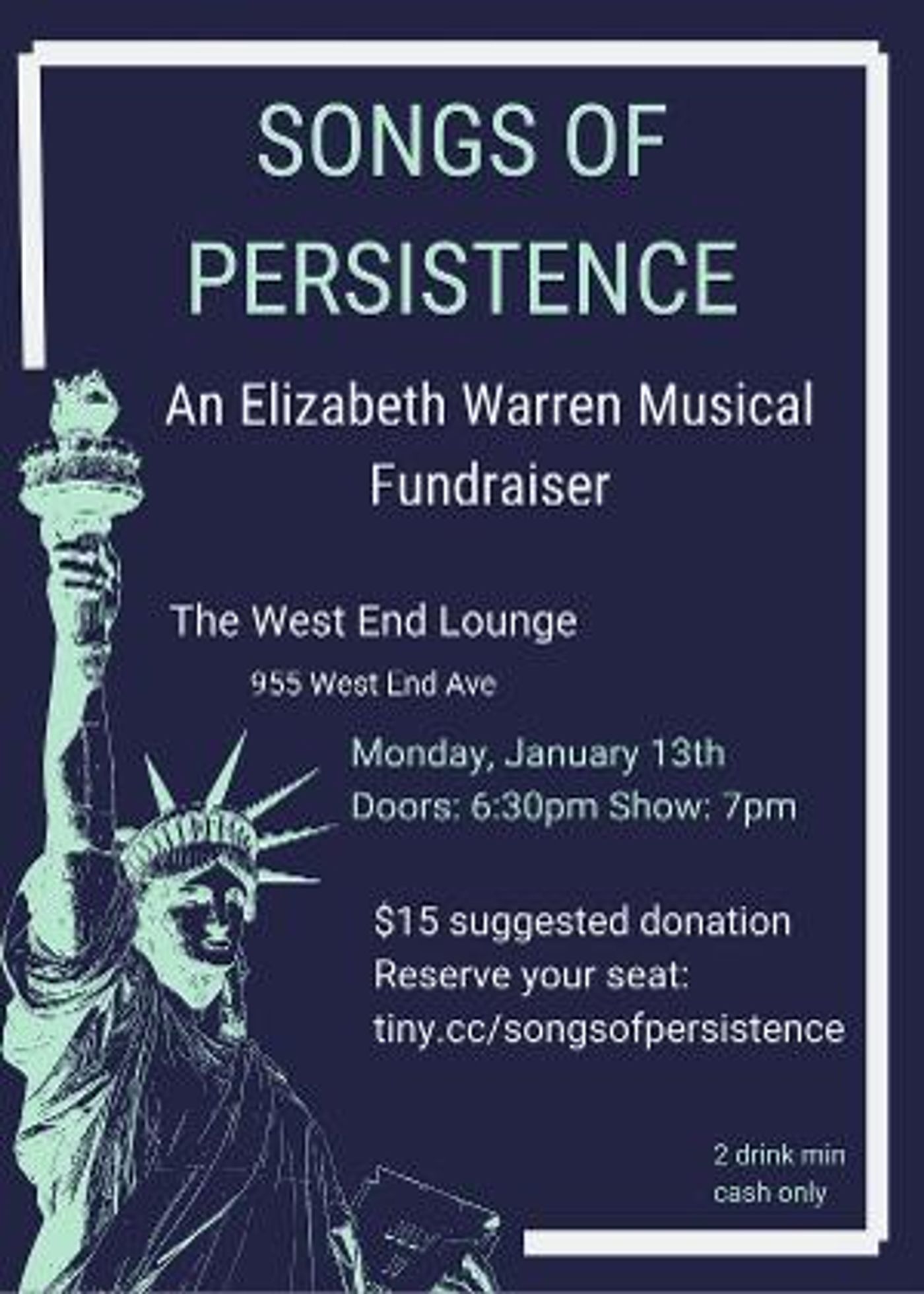 Sierra Boggess, Deonte Warren, Nick Cartell and More Set To Perform In Fundraising Show For Elizabeth Warren  Image