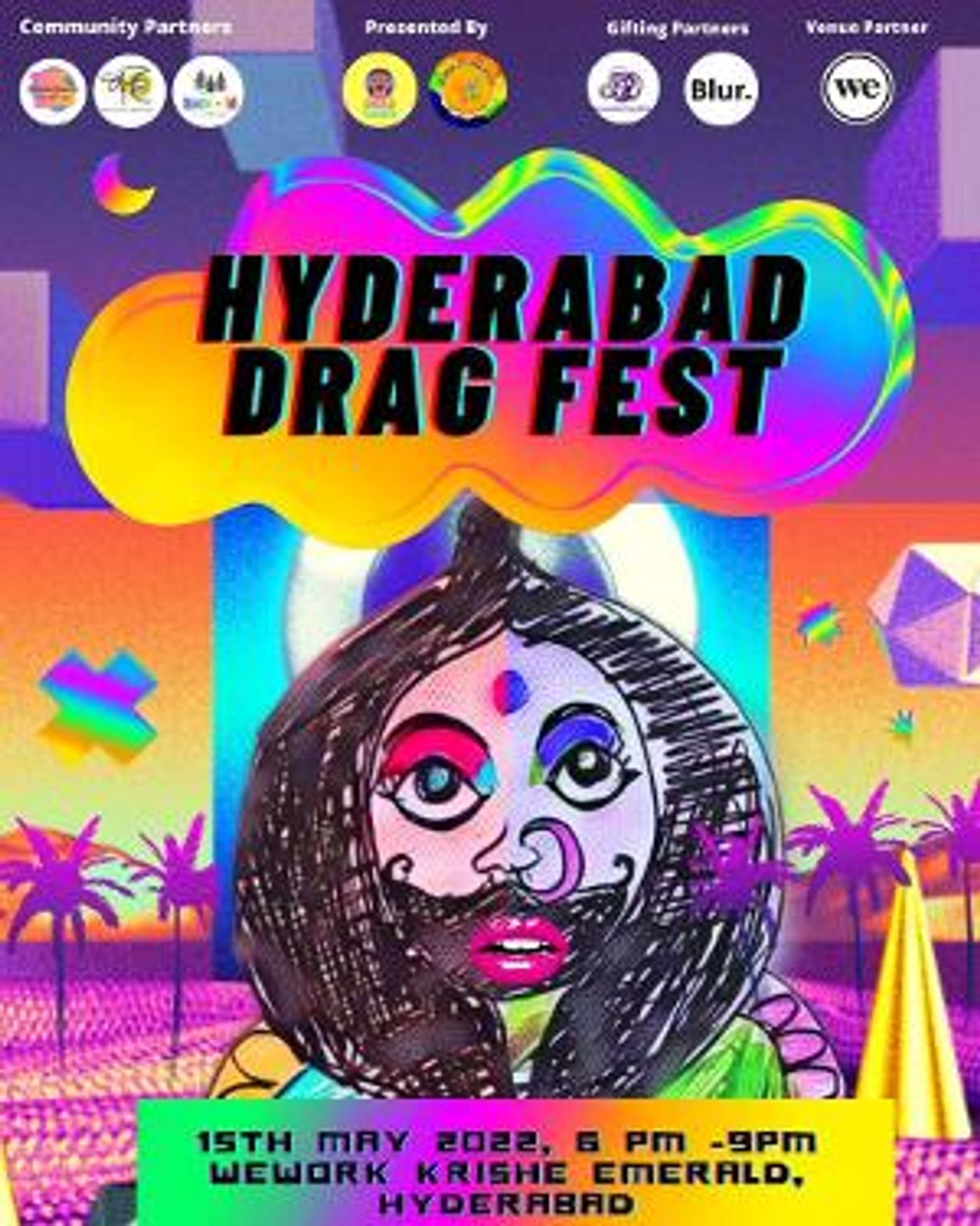 HYDERABAD DRAG FEST Is As Set To Rock The Stage  Image