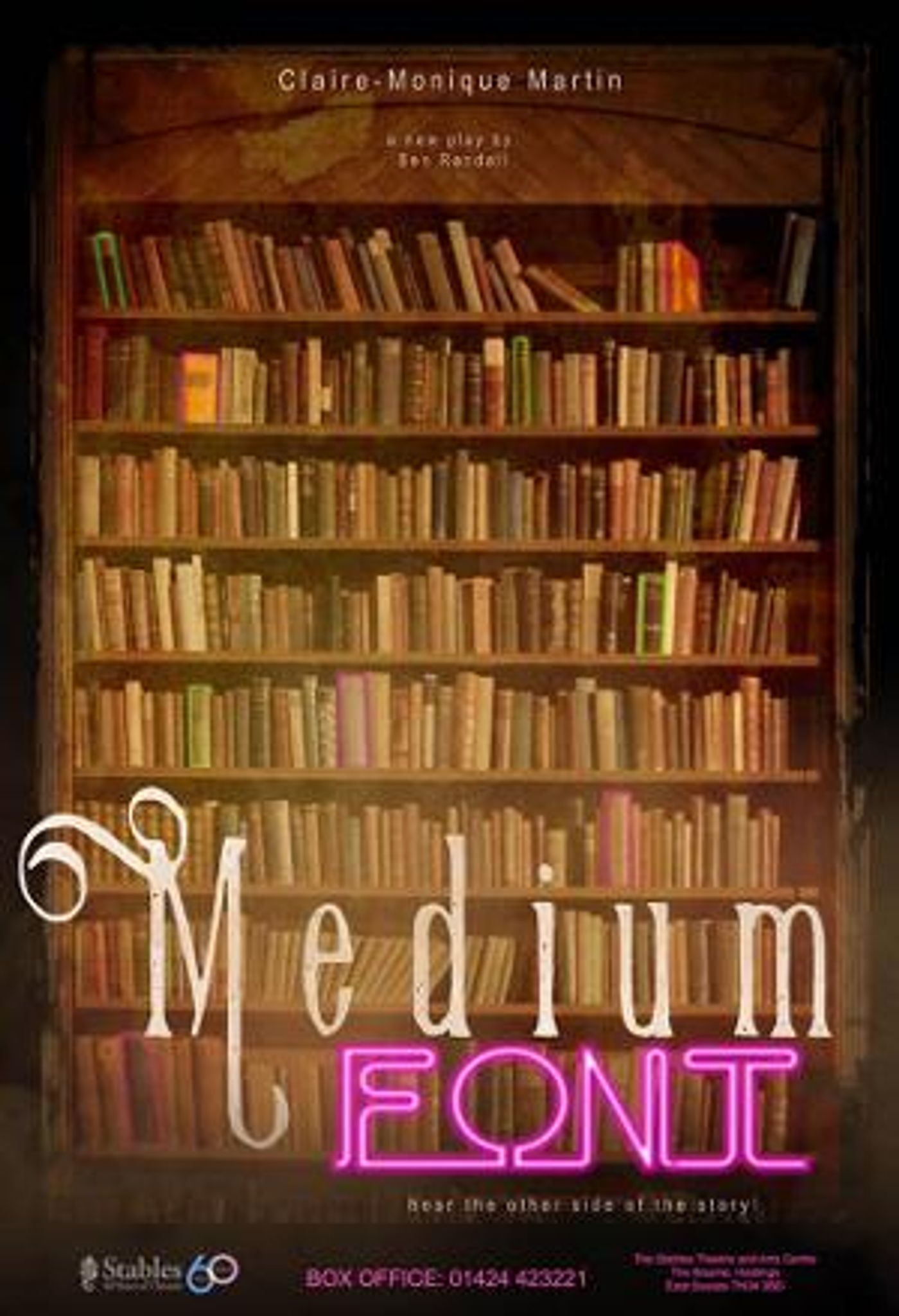 New Show MEDIUM FONT To Be Filmed For Online Viewing  Image