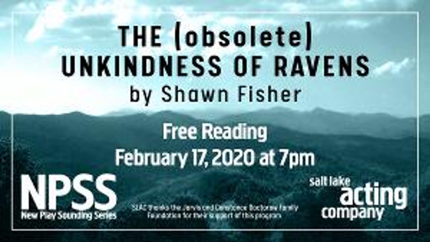 Salt Lake Acting Company to Present Free Reading of New Play by Utah-Based Playwright Shawn Fisher  Image